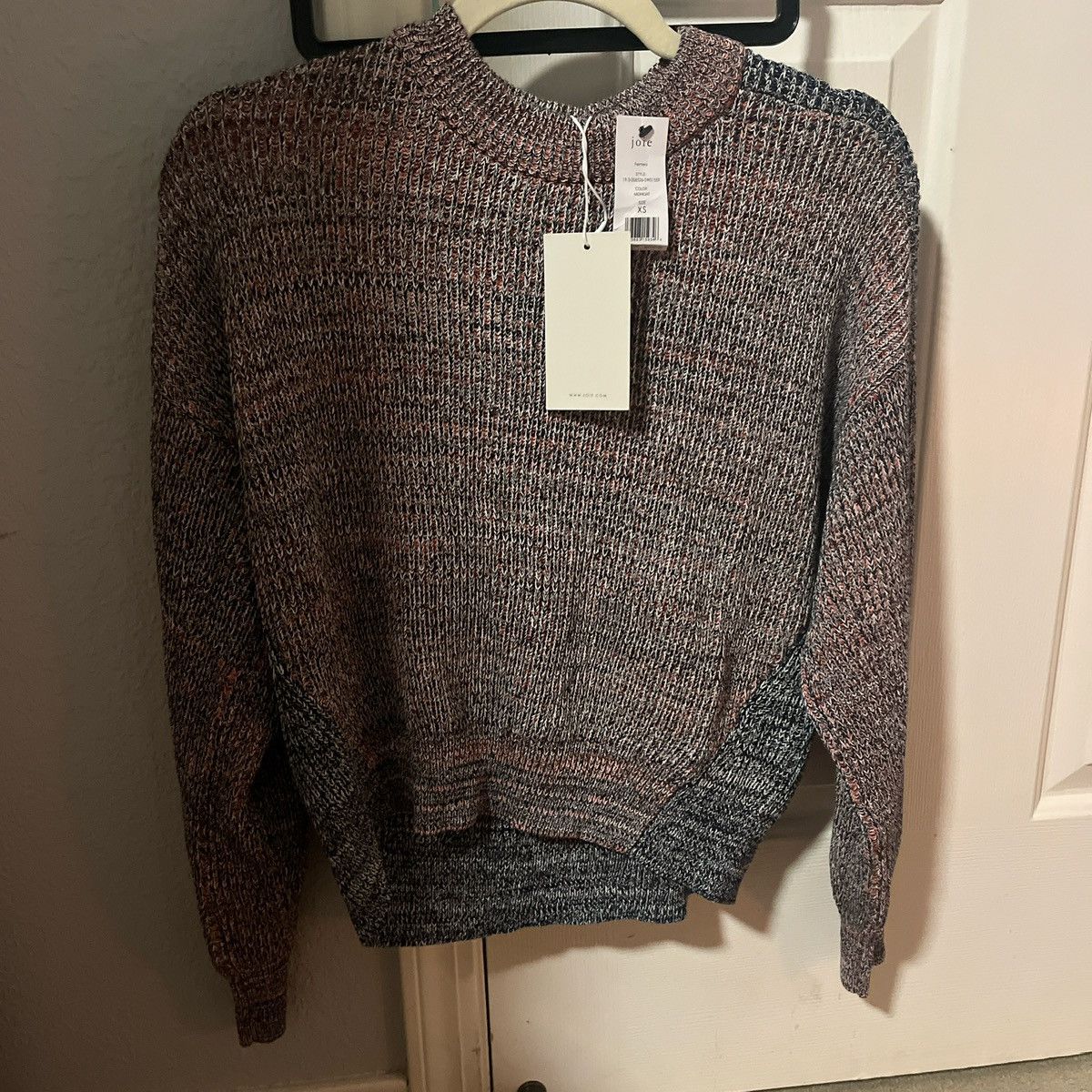 Soft and comfy multicolor sweater NWT