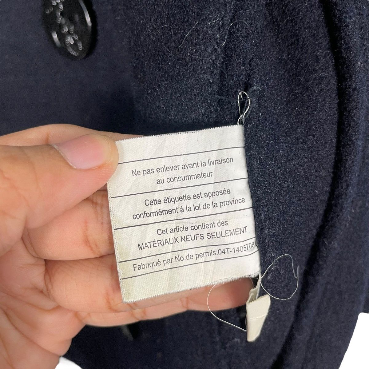 I. Spiewak And Sons I Spiewak And Sons Double Breasted Wool Jacket Size US S / EU 44-46 / 1 - 18 Thumbnail