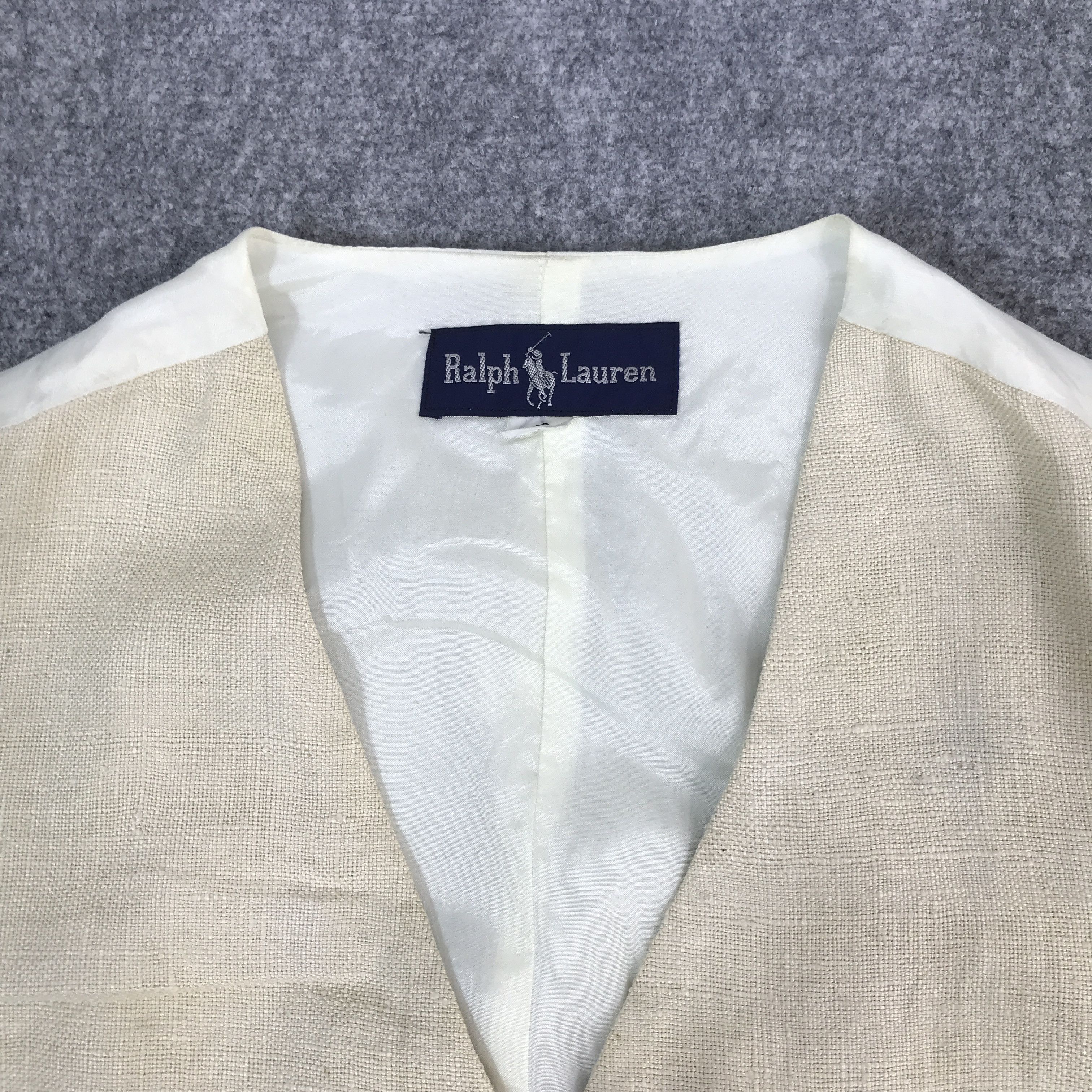 Ralph Lauren Ralph Lauren Vest Jacket Size US XS / EU 42 / 0 - 5 Thumbnail