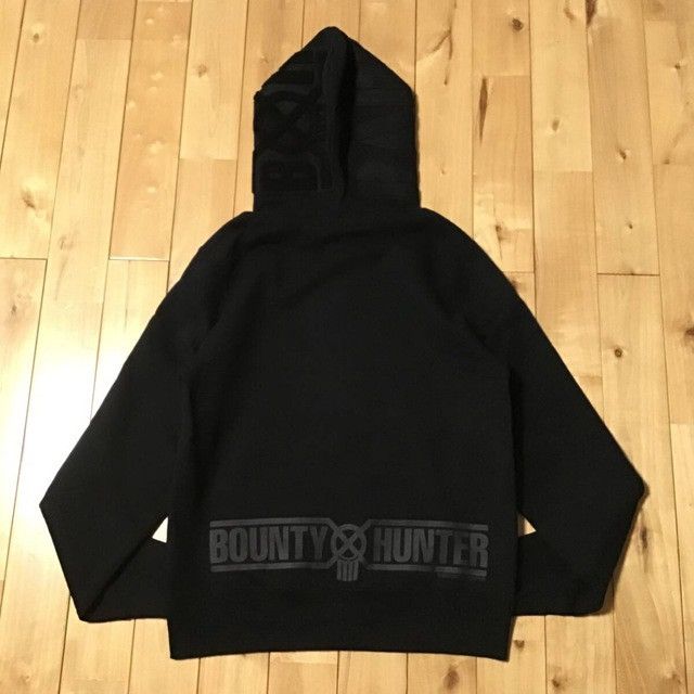 Bape BAPE × BOUNTY HUNTER MAD Shark full zip Hoodie APE NIGO Size US M / EU 48-50 / 2 - 3 Thumbnail