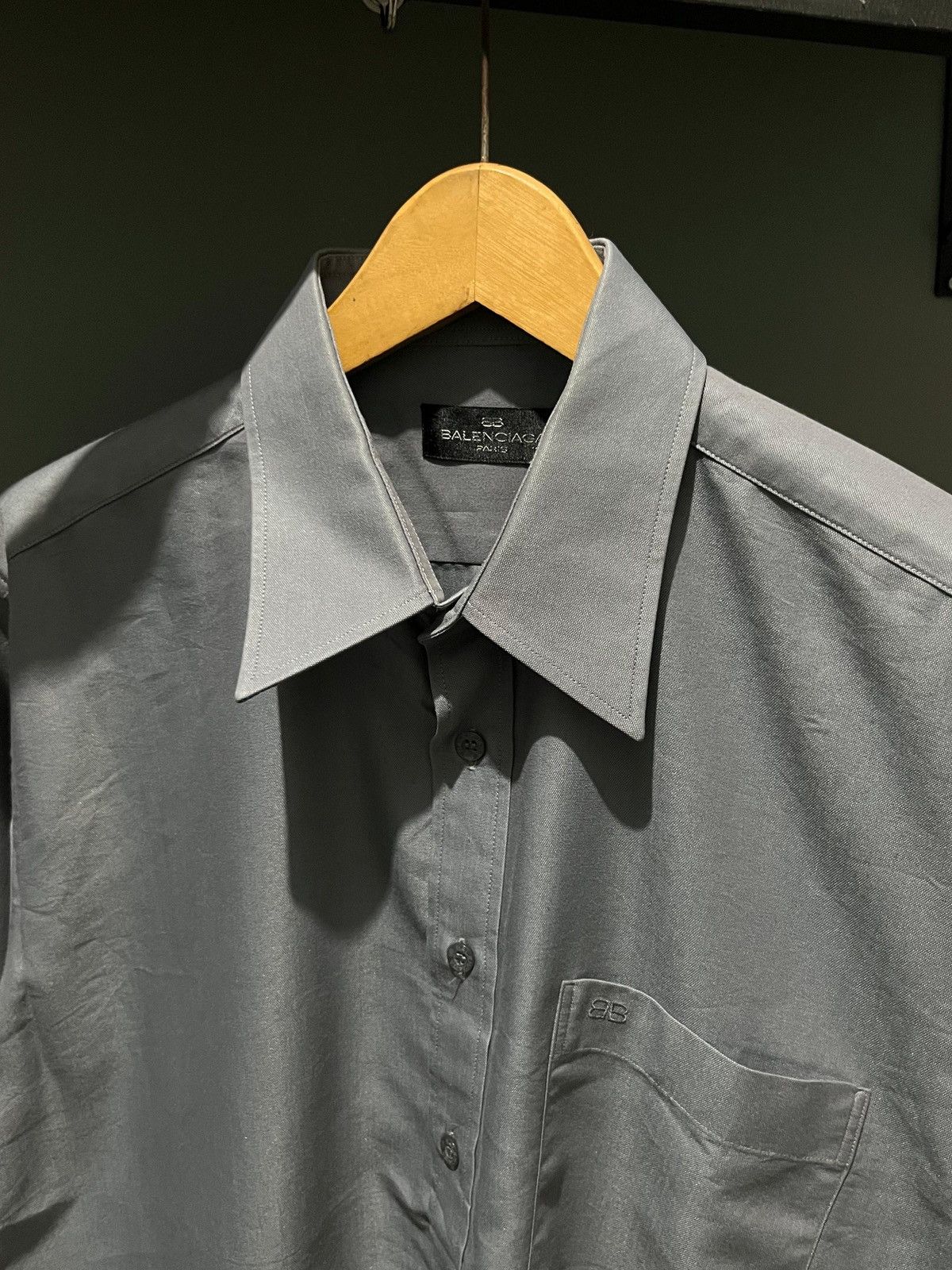 Balenciaga Bundle ❤️‍🔥Vintage Balenciaga Double layer Shirt Size US L / EU 52-54 / 3 - 6 Thumbnail