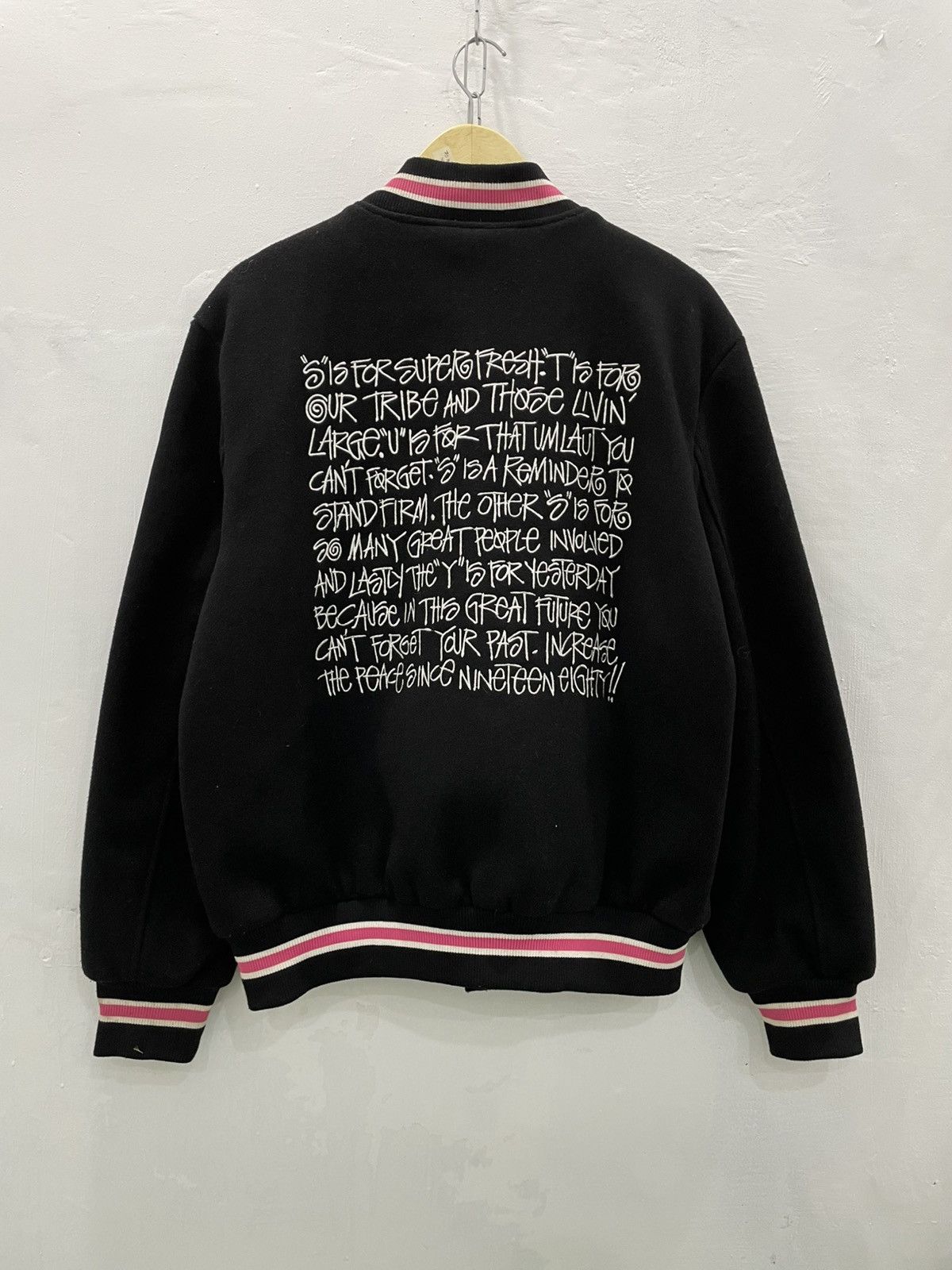 Stussy Varsity Stussy Size US M / EU 48-50 / 2 - 1 Thumbnail