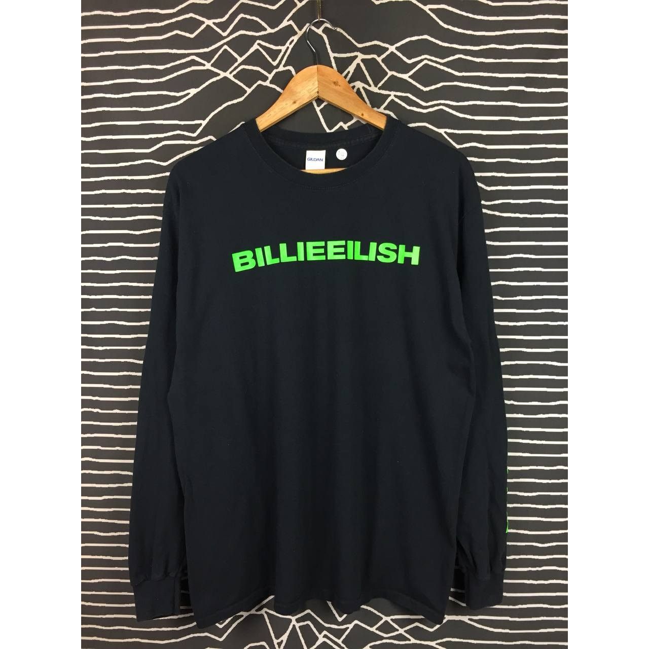 Band Tees × Billie Eilish × Rap Tees Billie Eilish Don't Smile At Me Long Sleeve Tee Size US L / EU 52-54 / 3 - 3 Thumbnail