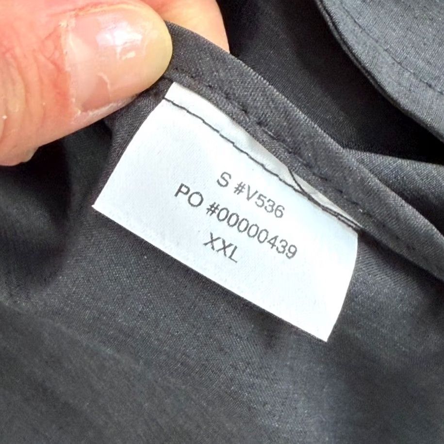 Vuori Vuori Venture Track Jacket Men's 2XL Black Water Resistant Full Zip Modern Designer Jeans? Size US XXL / EU 58 / 5 - 7 Thumbnail