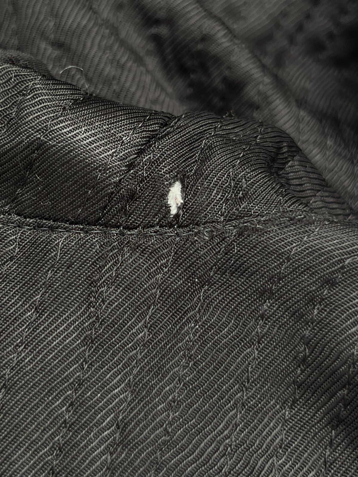 Prada 90s Prada ReNylon Double Breasted Black Trench Coat Size US M / EU 48-50 / 2 - 23 Thumbnail