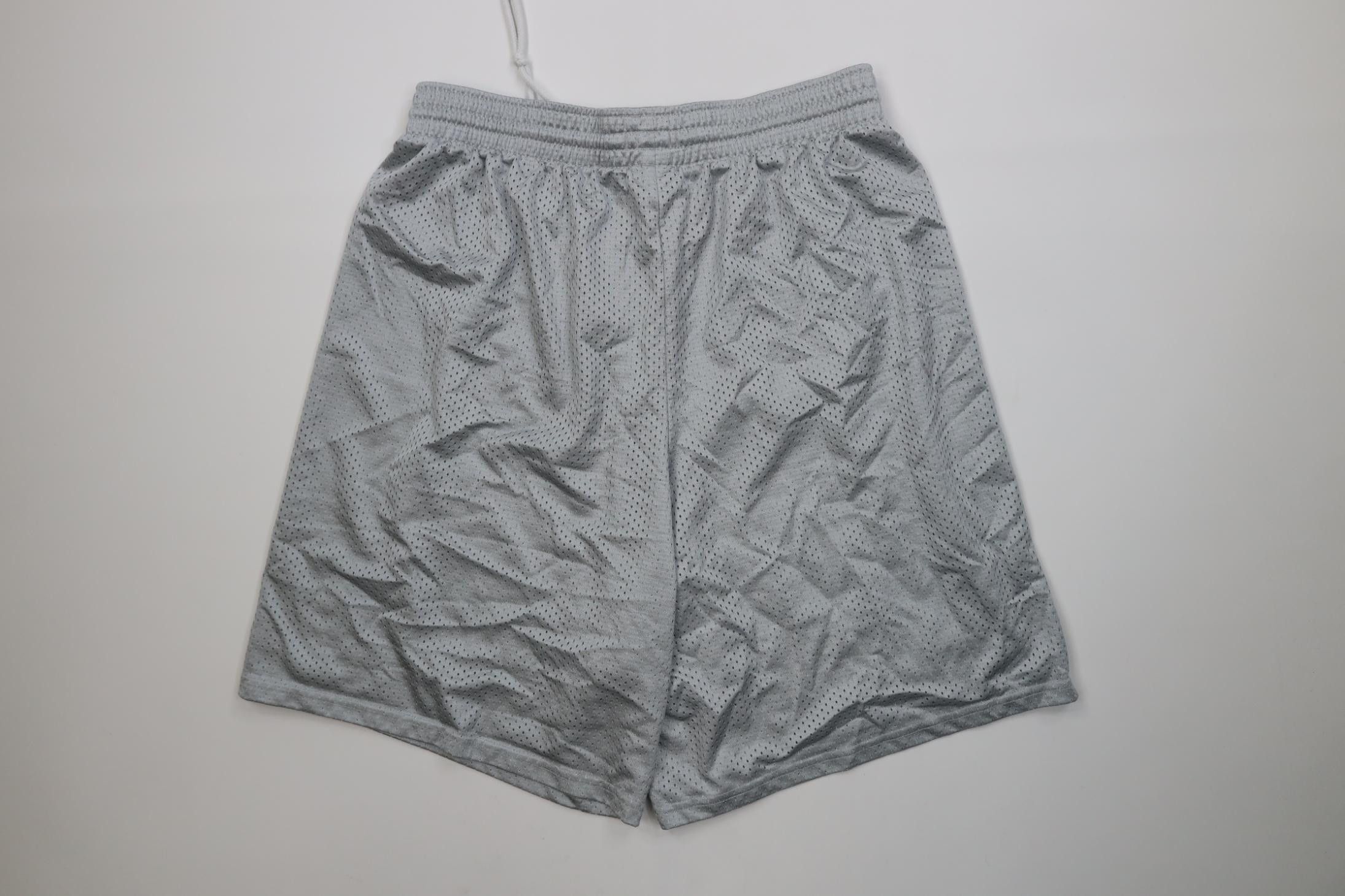 Adidas Adidas Notre Dame University Football Mesh Shorts Silver Size US 34 / EU 50 - 9 Thumbnail