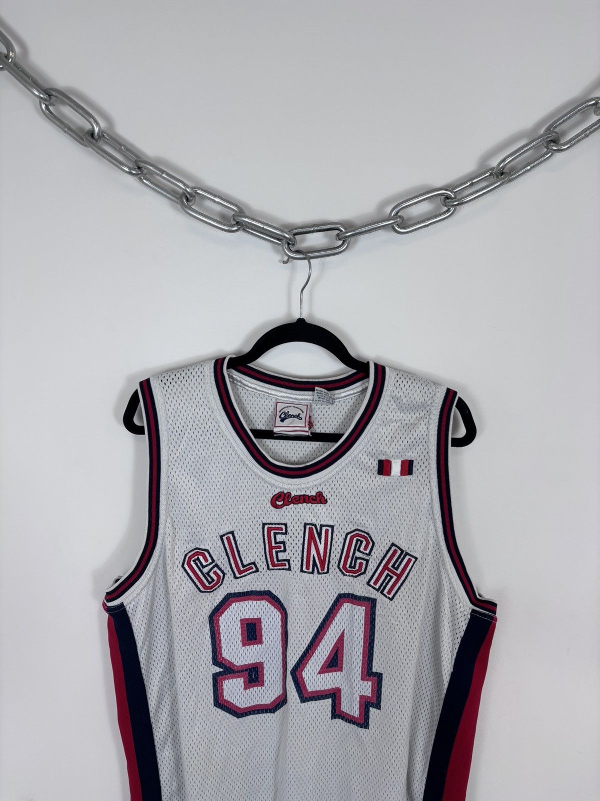 Clench Vintage Clench 94 All Star Edition Jersey Tank Top NBA Rare Size US L / EU 52-54 / 3 - 2 Thumbnail
