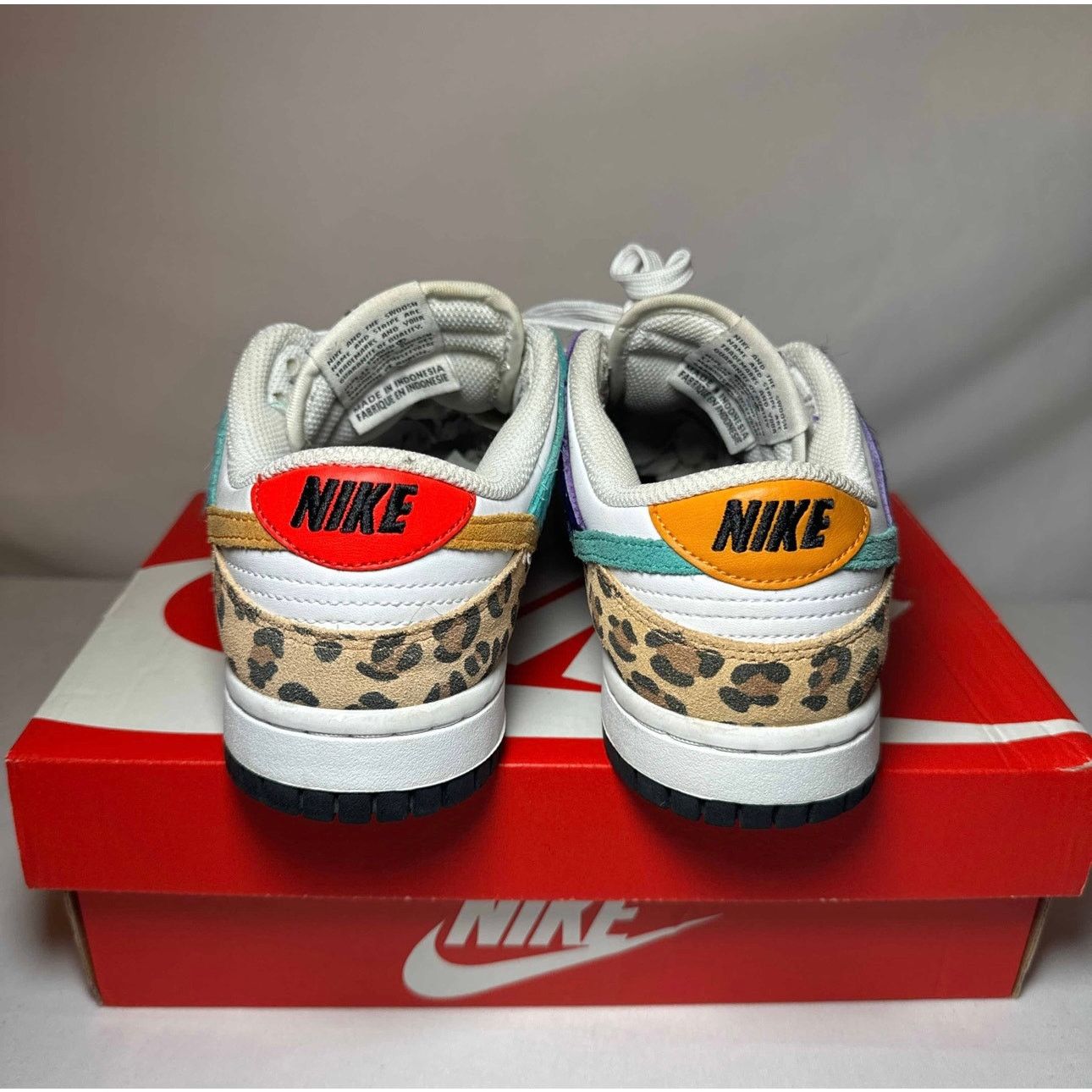 Jordan Brand × Nike Size 7 - Nike Wmns Dunk Low SE Safari Mix Women's Shoes Size US 7 / IT 37 - 5 Thumbnail