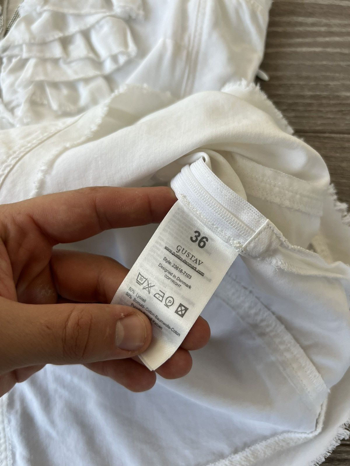 Japanese Brand Gustav Designer Lite Baumwolle Cotton Denmark Top Size XS / US 0-2 / IT 36-38 - 15 Thumbnail