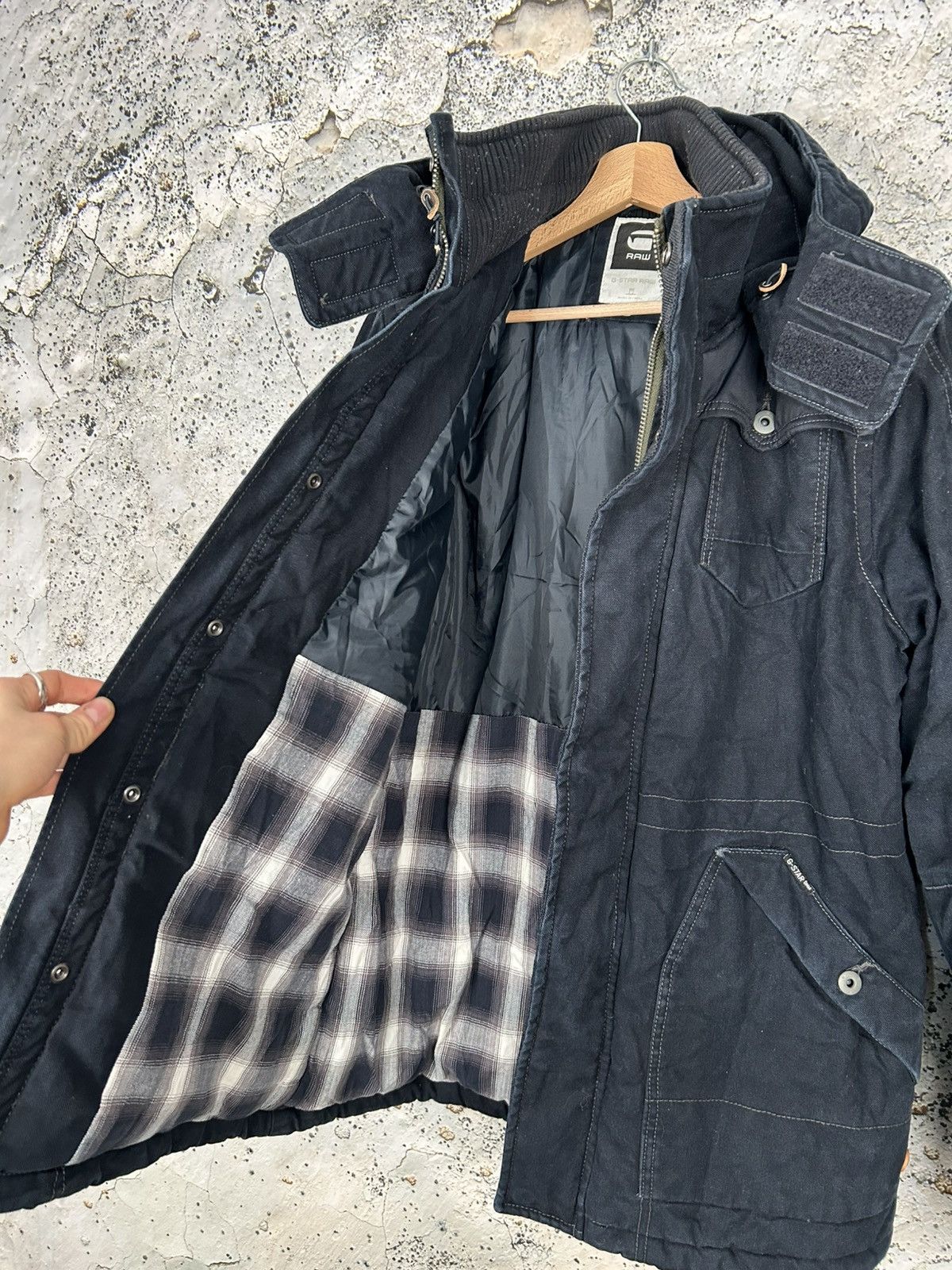 G-Star G-star Raw Jacket Y2K Affliction Avant Garde Skate Rap Size US L / EU 52-54 / 3 - 5 Thumbnail