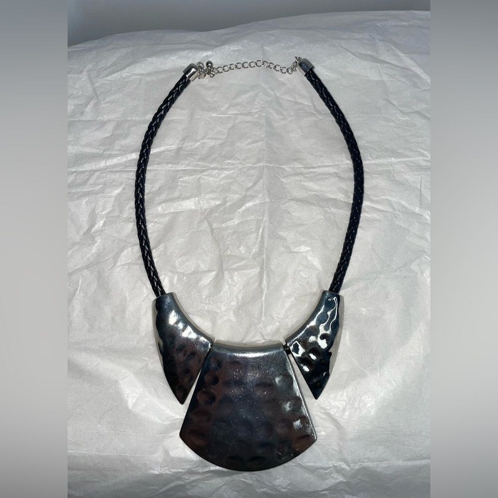 Other Leather Viking Costume Necklaces Size ONE SIZE - 1 Thumbnail