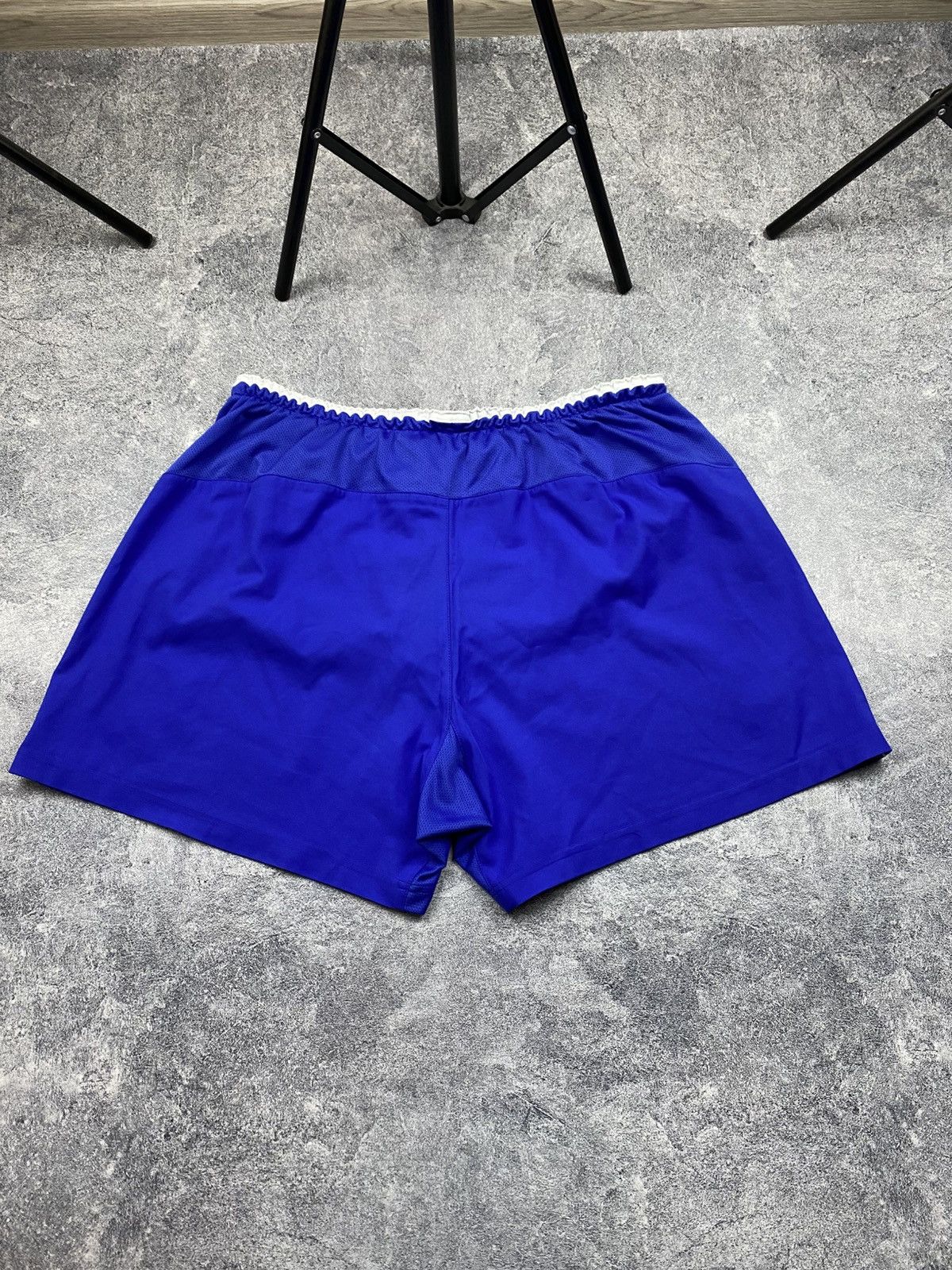 Nike × Vintage VINTAGE NIKE BRAZIL FOOTBALL SHORTS Size US 38 / EU 54 - 2 Thumbnail