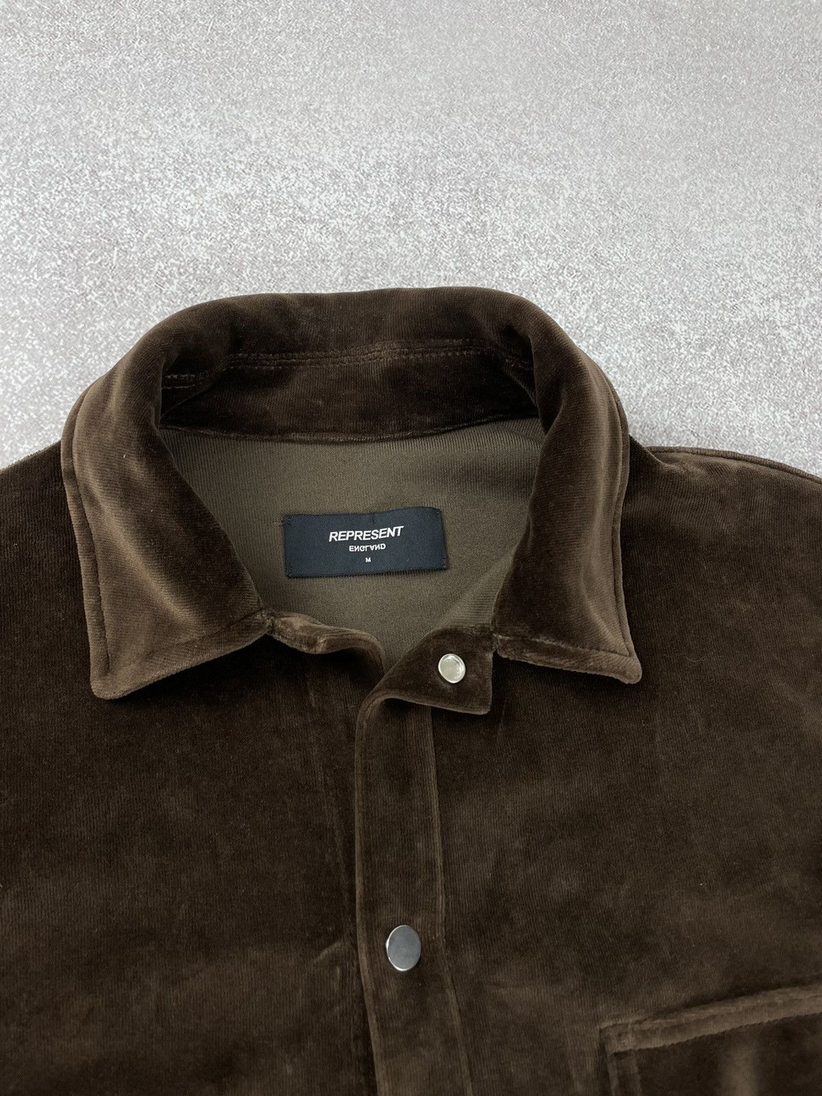 Represent Clo. Represent Clo, Velour Shirt Men’s Size US M / EU 48-50 / 2 - 5 Thumbnail