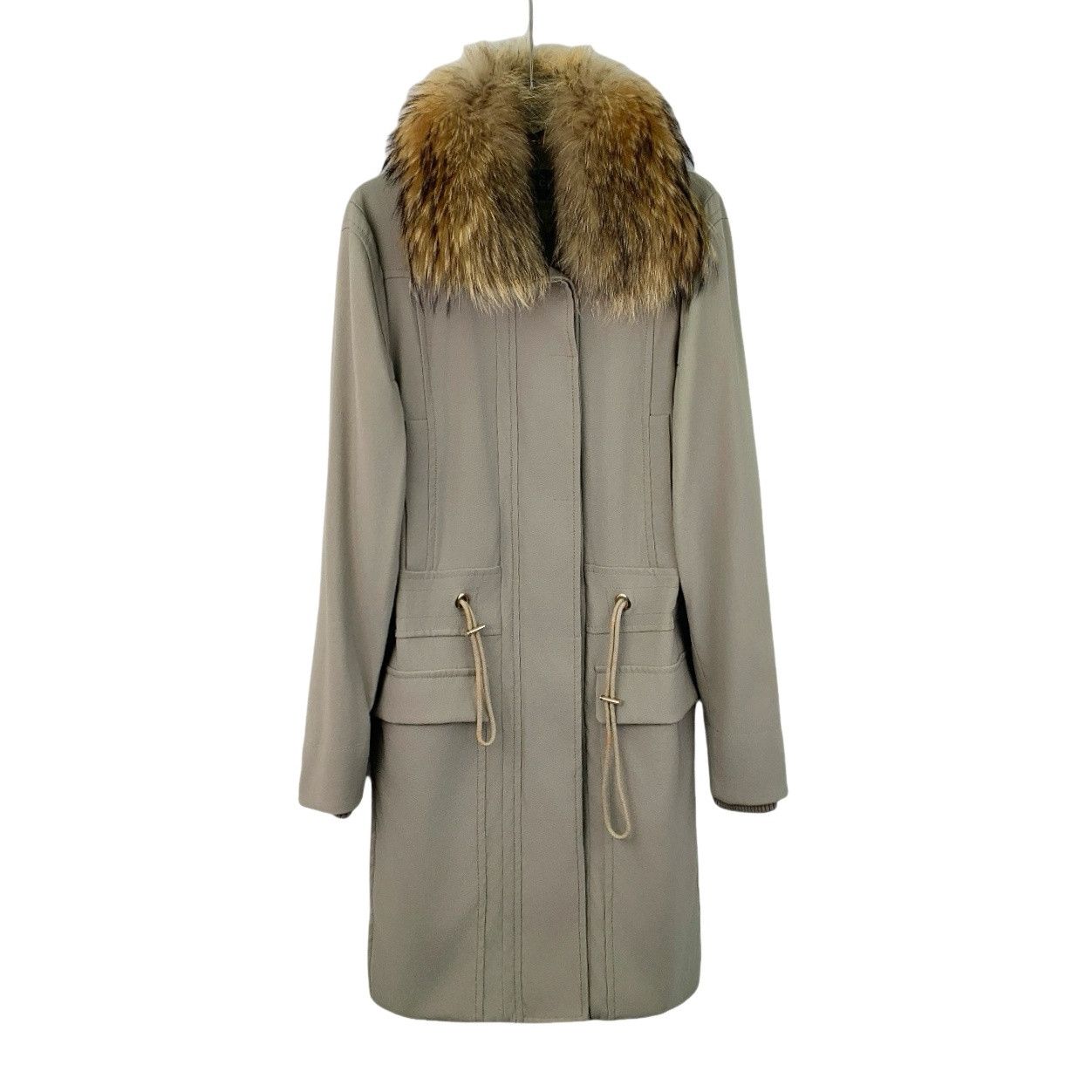 Gucci Gucci Fur Collar Parka Coat Size 42 Size M / US 6-8 / IT 42-44 - 1 Thumbnail