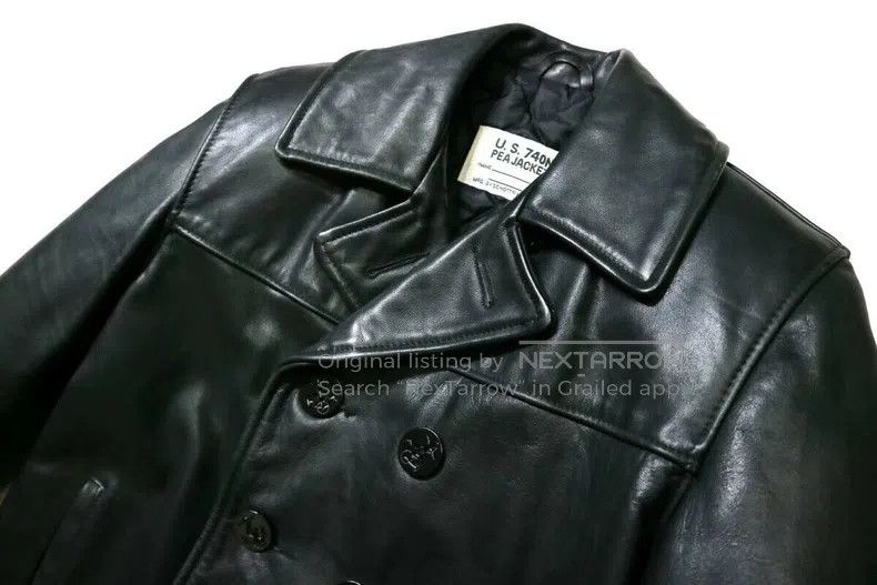 Schott Schott Double-breasted fur coat Size US S / EU 44-46 / 1 - 4 Thumbnail