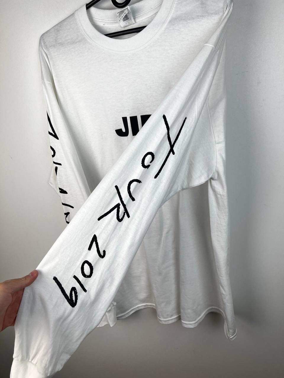 Vintage JID DiCaprio 2 rap streetwear long sleeve size L Size US L / EU 52-54 / 3 - 3 Thumbnail