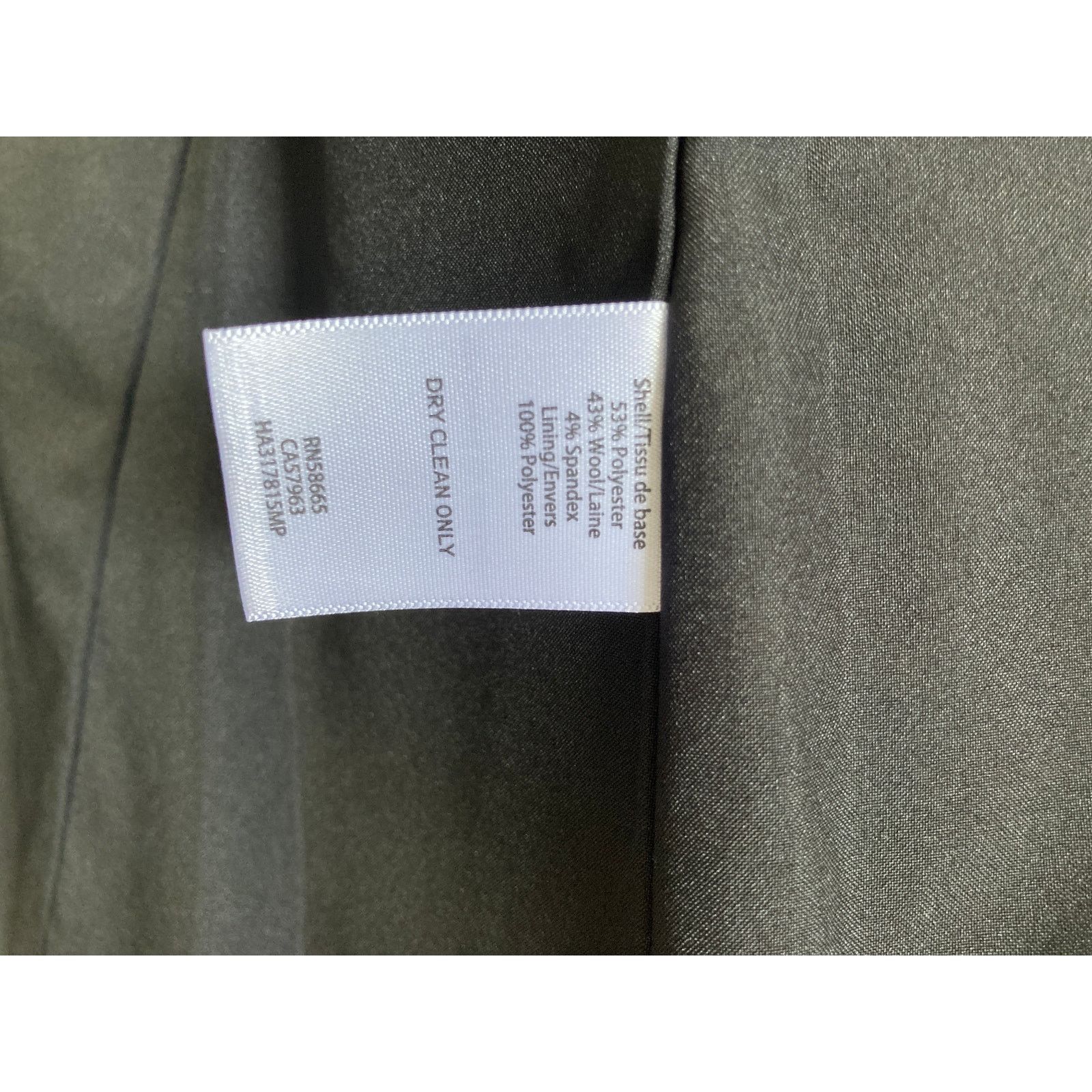 Other Halogen 2P Corporate Women's Grey Button Blazer Size XS / US 0-2 / IT 36-38 - 7 Thumbnail