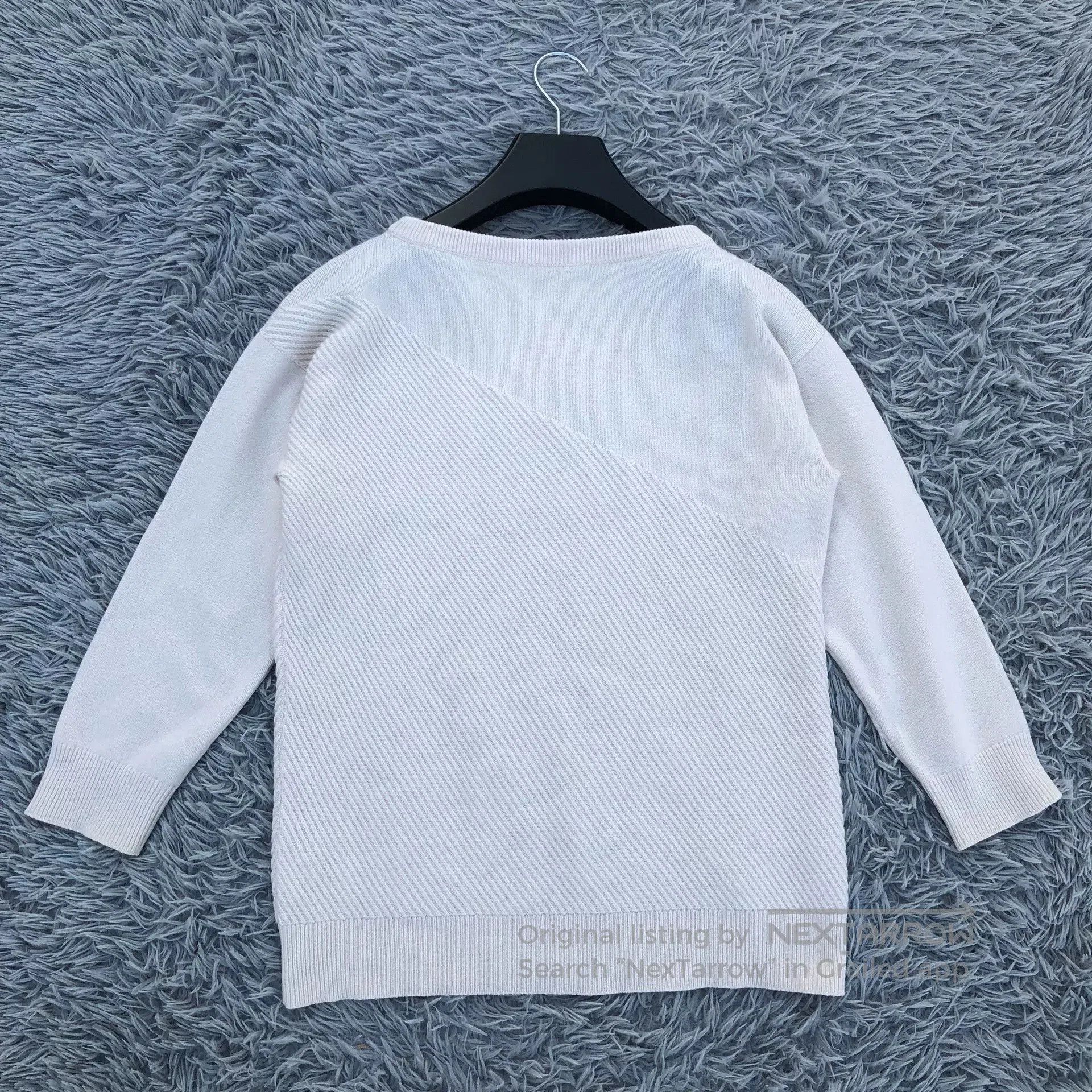 Hermes Hermes Logo Badge Cashmere Sweater. Size XXS / US 00 / IT 34 - 6 Thumbnail