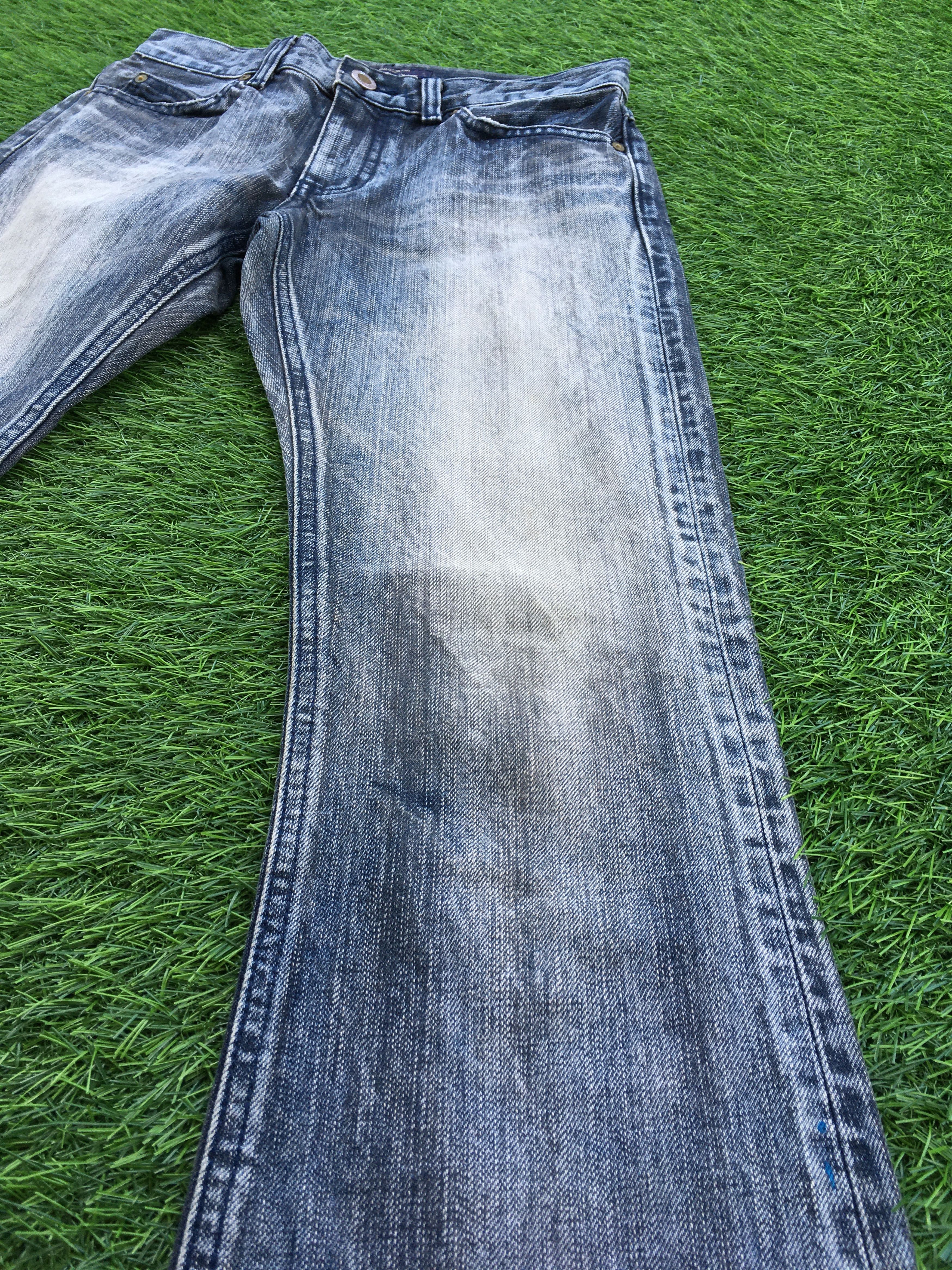 Designer Japanese Low Rise Bootcut Jeans D-1005 Size 26" / US 2 / IT 38 - 6 Thumbnail
