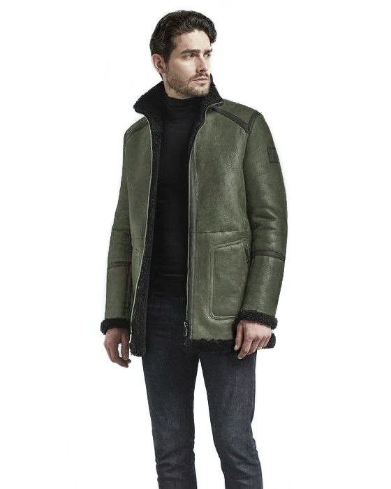 Belstaff BELSTAFF Natural shearling coat Size US M / EU 48-50 / 2 - 1 Thumbnail