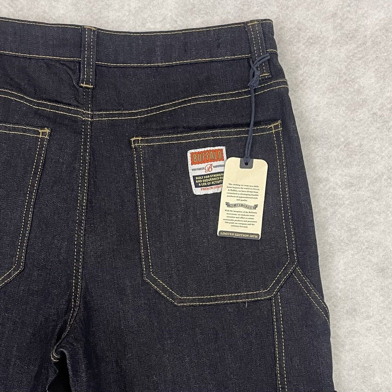 Buffalo David Bitton Buffalo David Bitton Jeans Women 29 High Rise Carpenter Jada Size 29" - 15 Thumbnail
