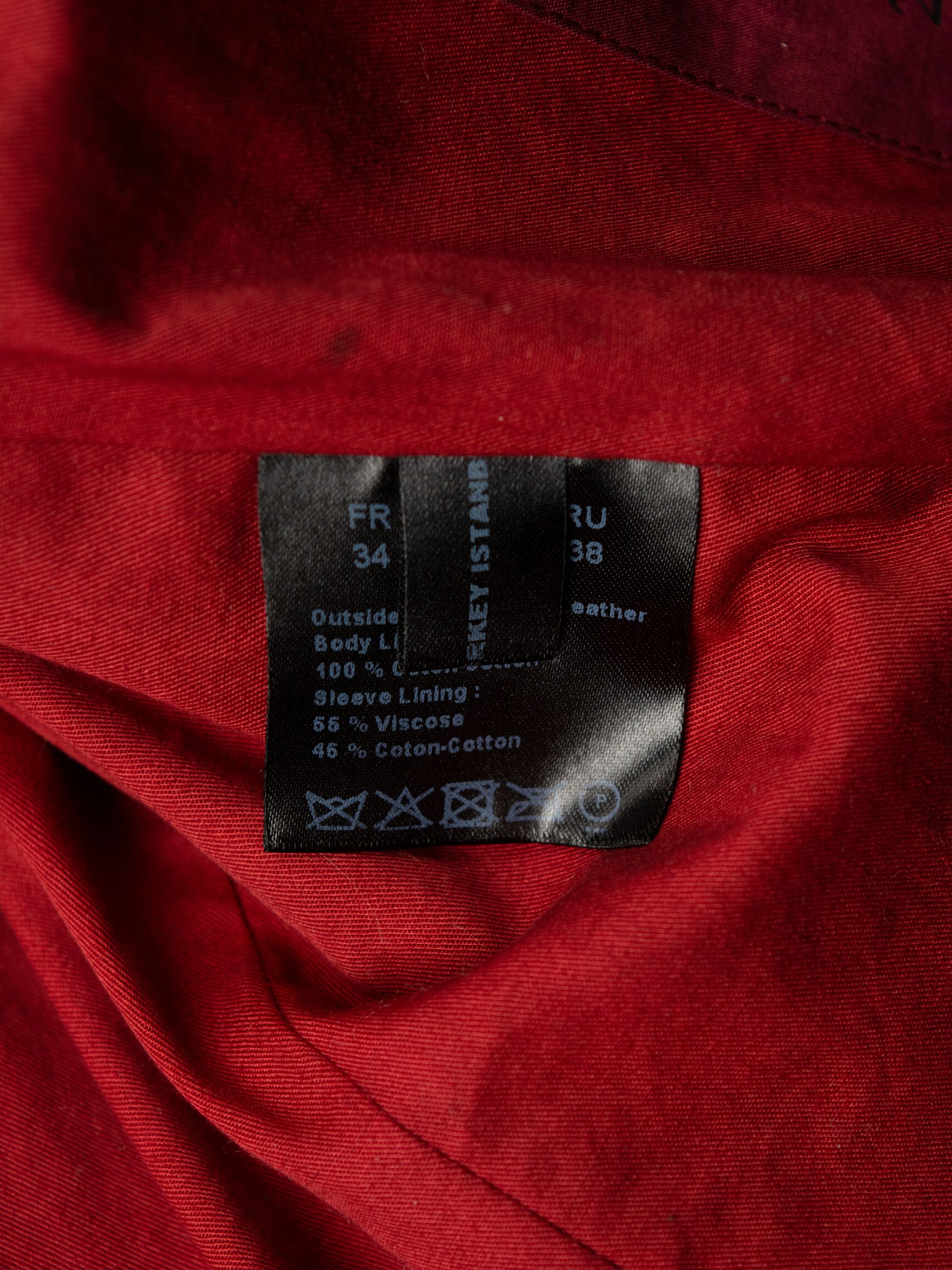 Y/Project × Yohan Serfaty Yohan Serfaty - A/W 2009 - dapple dyed deer leather jacket Size XS / US 0-2 / IT 36-38 - 15 Thumbnail