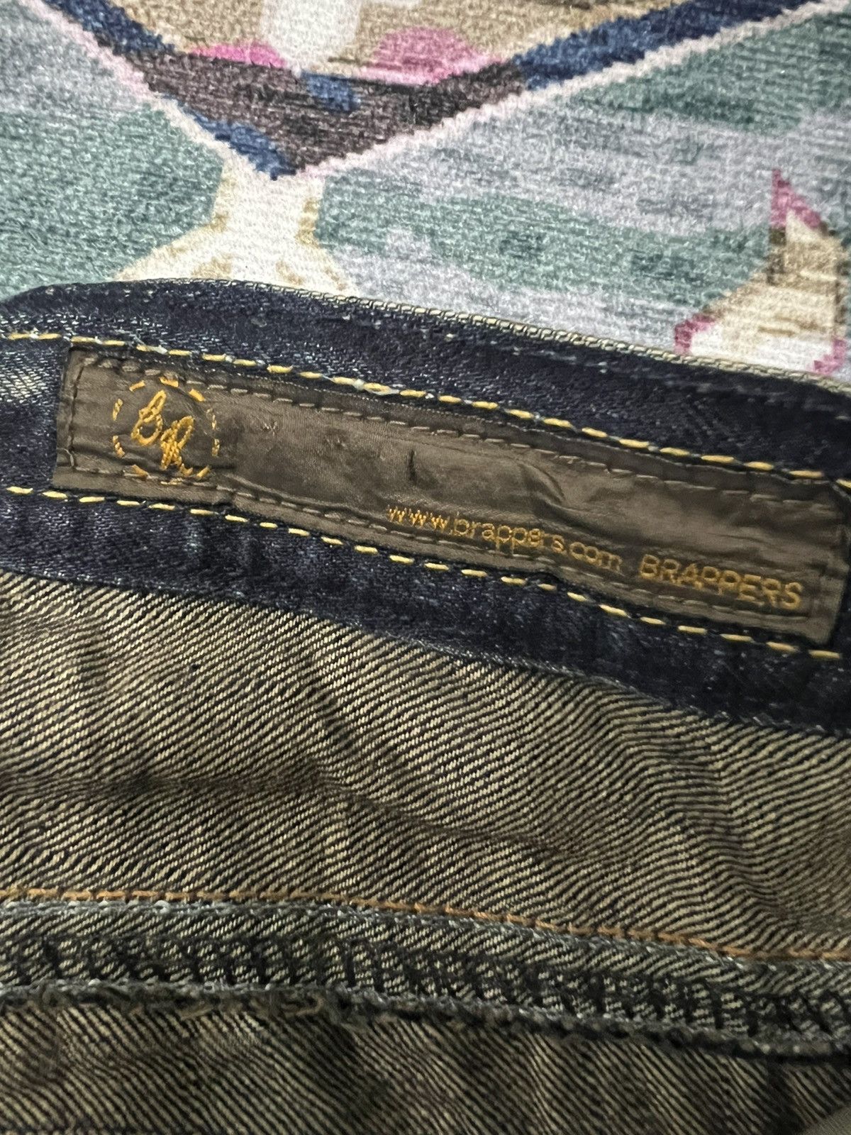 Other FLARED💥BRAPPERS DISTRESSED DENIM PANT Size 28" / US 6 / IT 42 - 7 Thumbnail