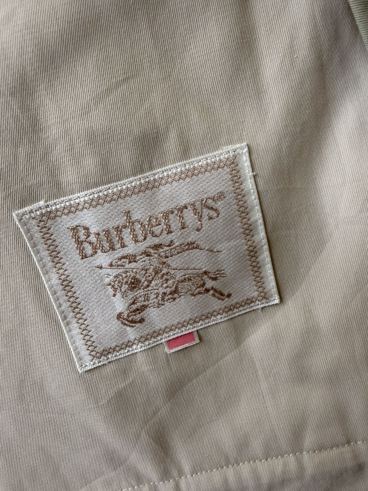 Burberry Vintage Burberrys' Oversized Field/Jacket Size L / US 10 / IT 46 - 8 Thumbnail