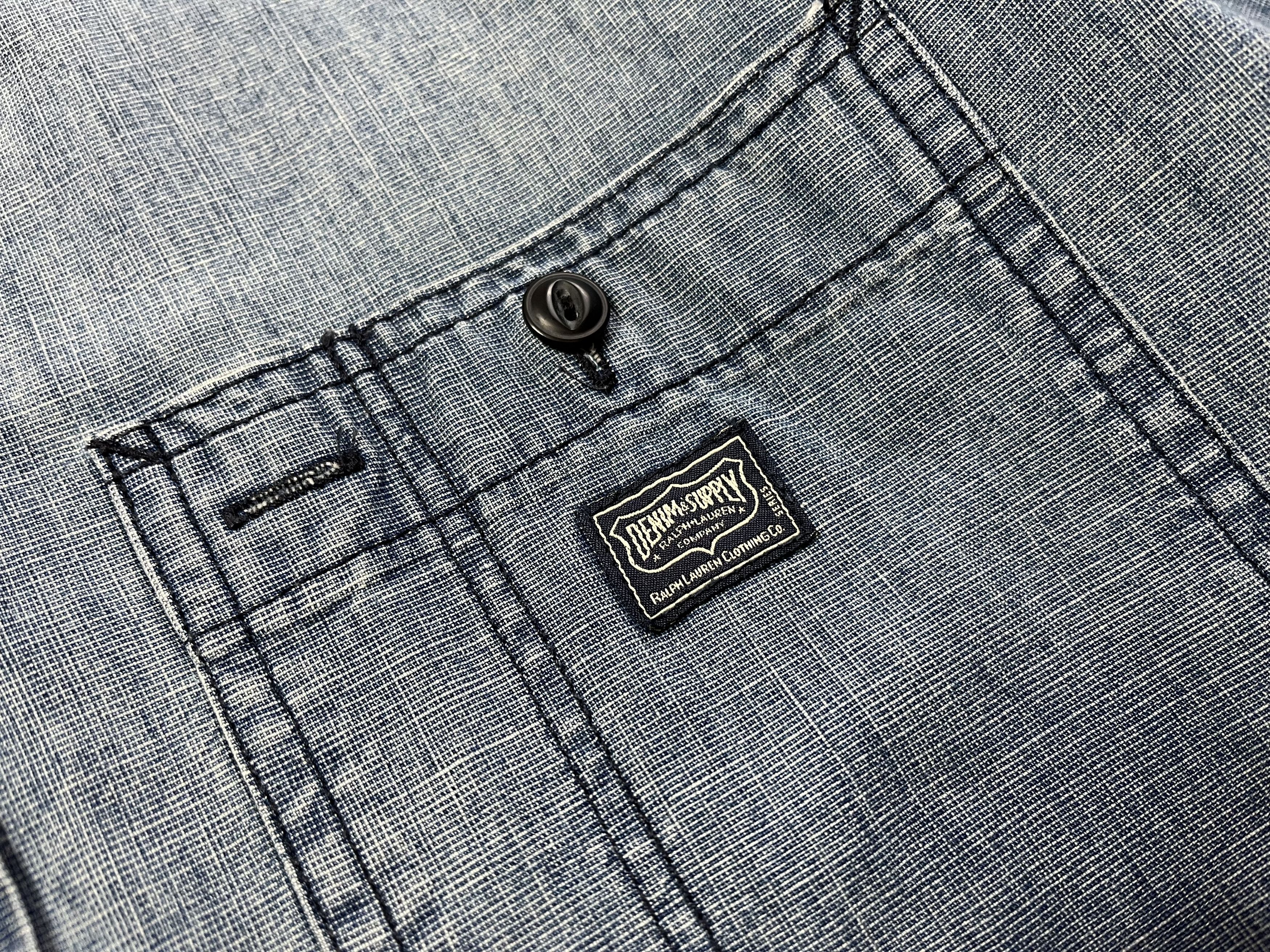 Denim & Supply Ralph Lauren Denim and Supply Ralph Lauren shirts button up Size US S / EU 44-46 / 1 - 8 Thumbnail