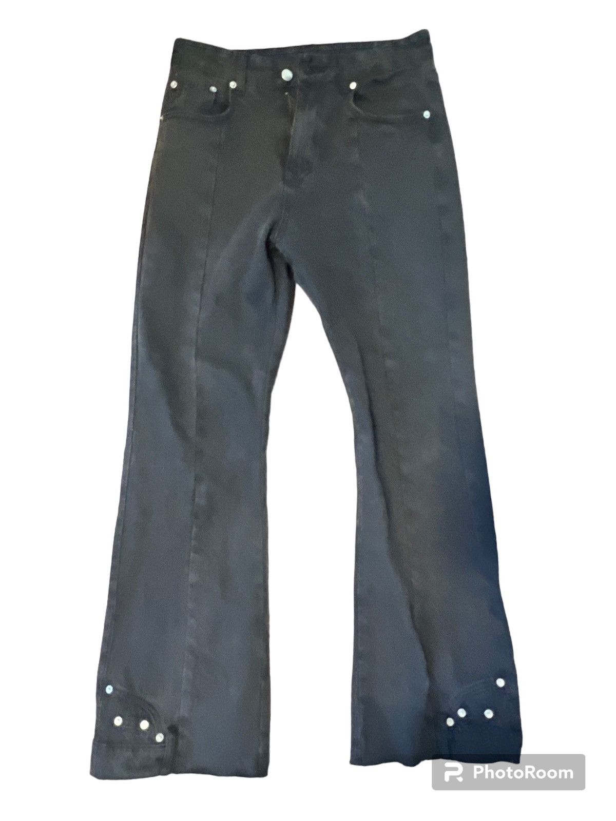 image of Pocket Boot Denim in Black, Men's (Size 32)