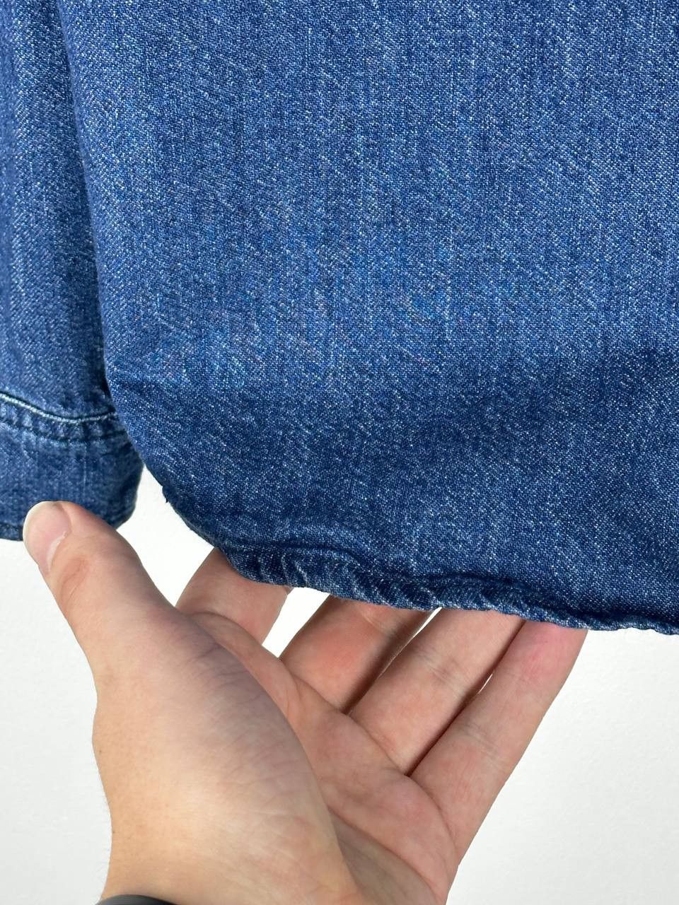 Edwin × Japanese Brand Edwin Indigo Denim Shirt Japanese Brand Size M Size US M / EU 48-50 / 2 - 6 Thumbnail