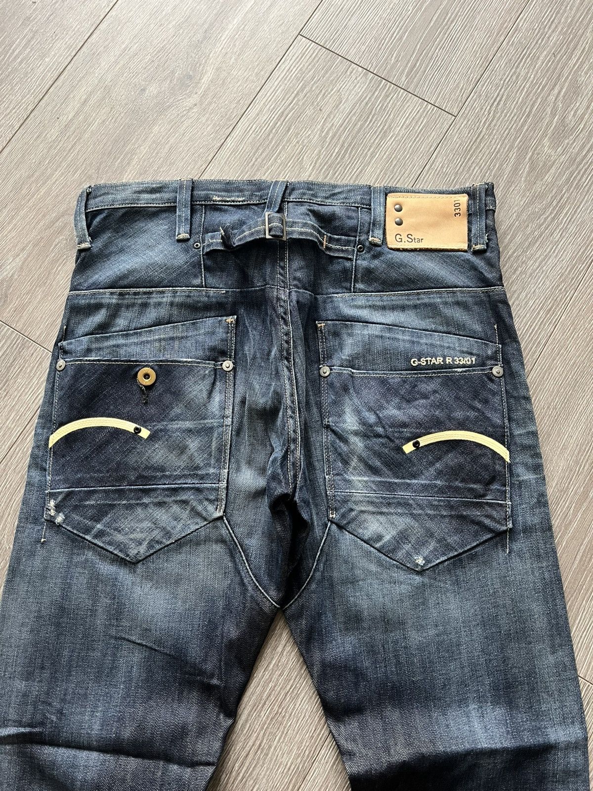 G-Star Vintage G Star Jeans Denim Size US 32 / EU 48 - 3 Thumbnail