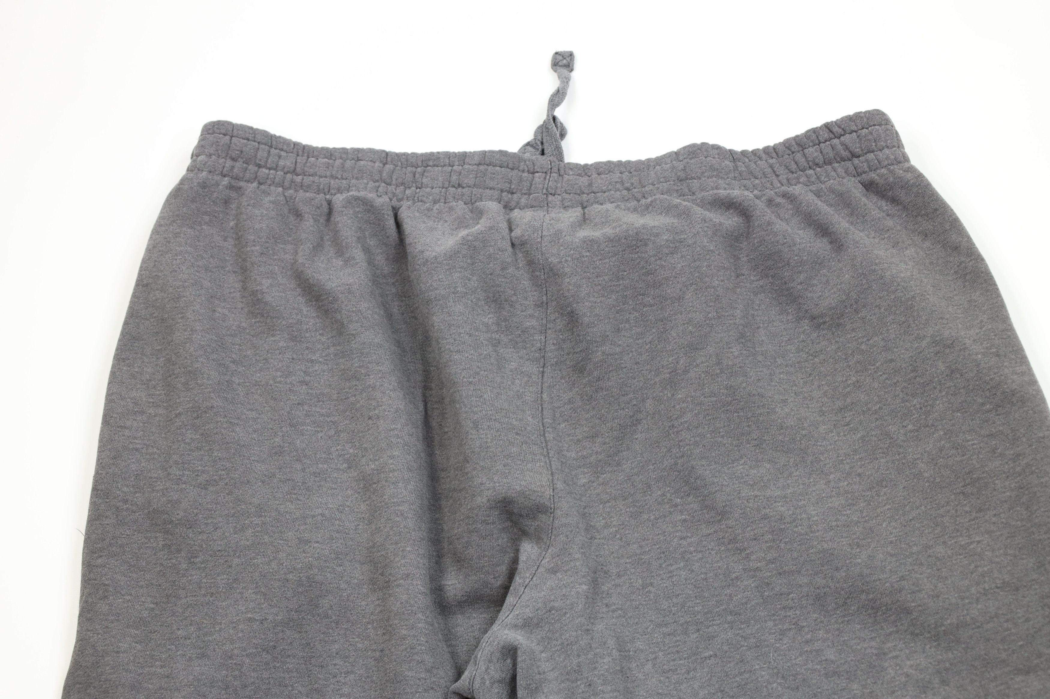 Starter Vintage Starter Heavyweight Wide Leg Sweatpants Heather Gray Size US 38 / EU 54 - 10 Thumbnail