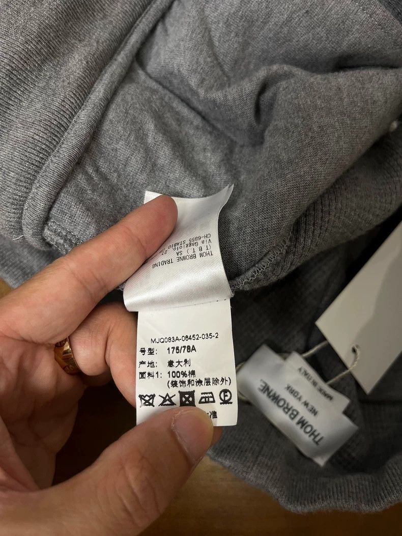 Thom Browne thom browne Size 2 Sweatpants 2503-Nextarrow Size US 32 / EU 48 - 5 Thumbnail