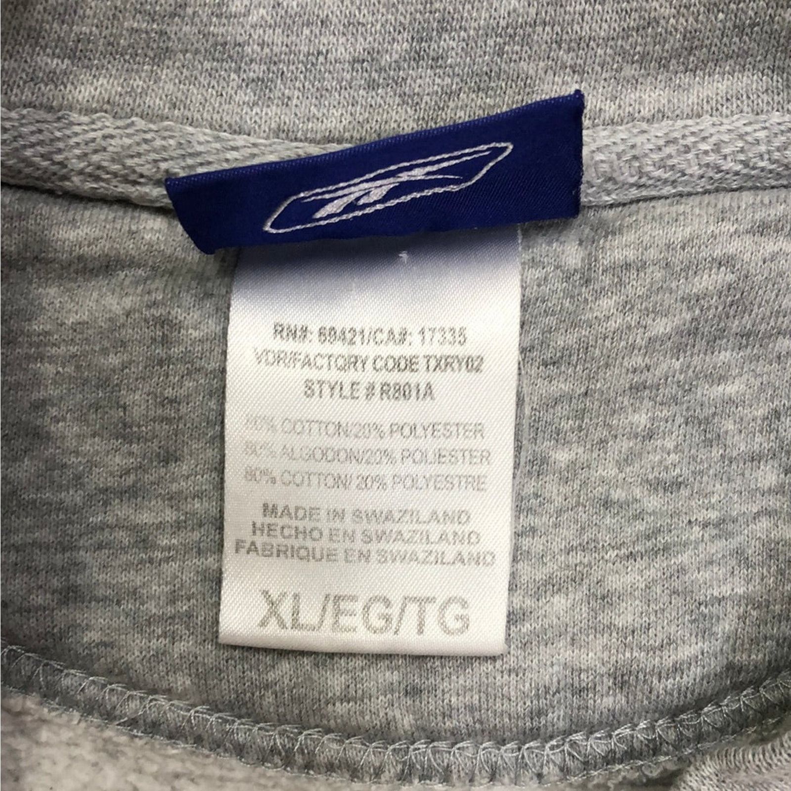 Reebok 2007 Reebok NFL New England Patriots AFC Champions XL Size US XL / EU 56 / 4 - 4 Thumbnail
