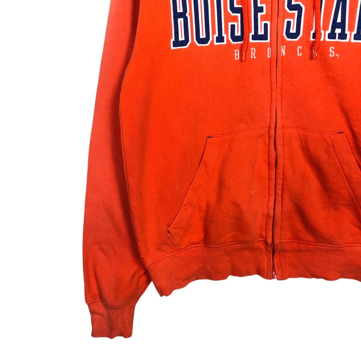 Japanese Brand 📌Vintage Sweatshirt Champion X Boise State Big Logo Rare Size US S / EU 44-46 / 1 - 5 Thumbnail
