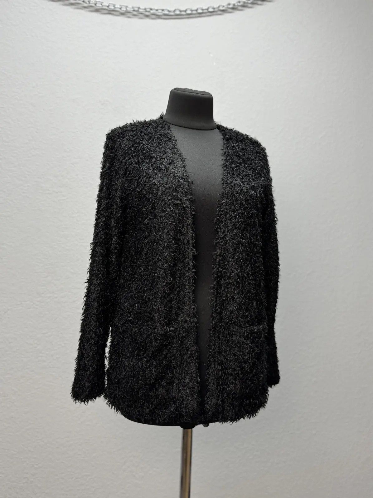 Hysteric Glamour × If Six Was Nine VTG MAISON MARGIELA H&M STYLE CROPPED FUR ZIP HOOD JACKET Size US S / EU 44-46 / 1 - 4 Thumbnail