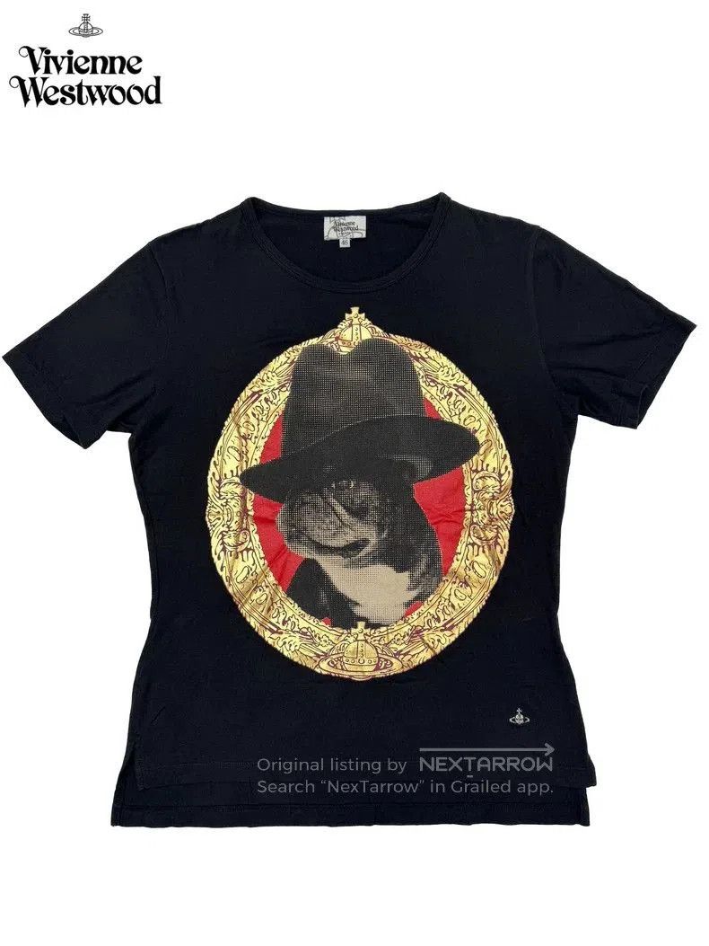 Vivienne Westwood Vivienne Westwood Dog Print Black T. Size US L / EU 52-54 / 3 - 1 Thumbnail