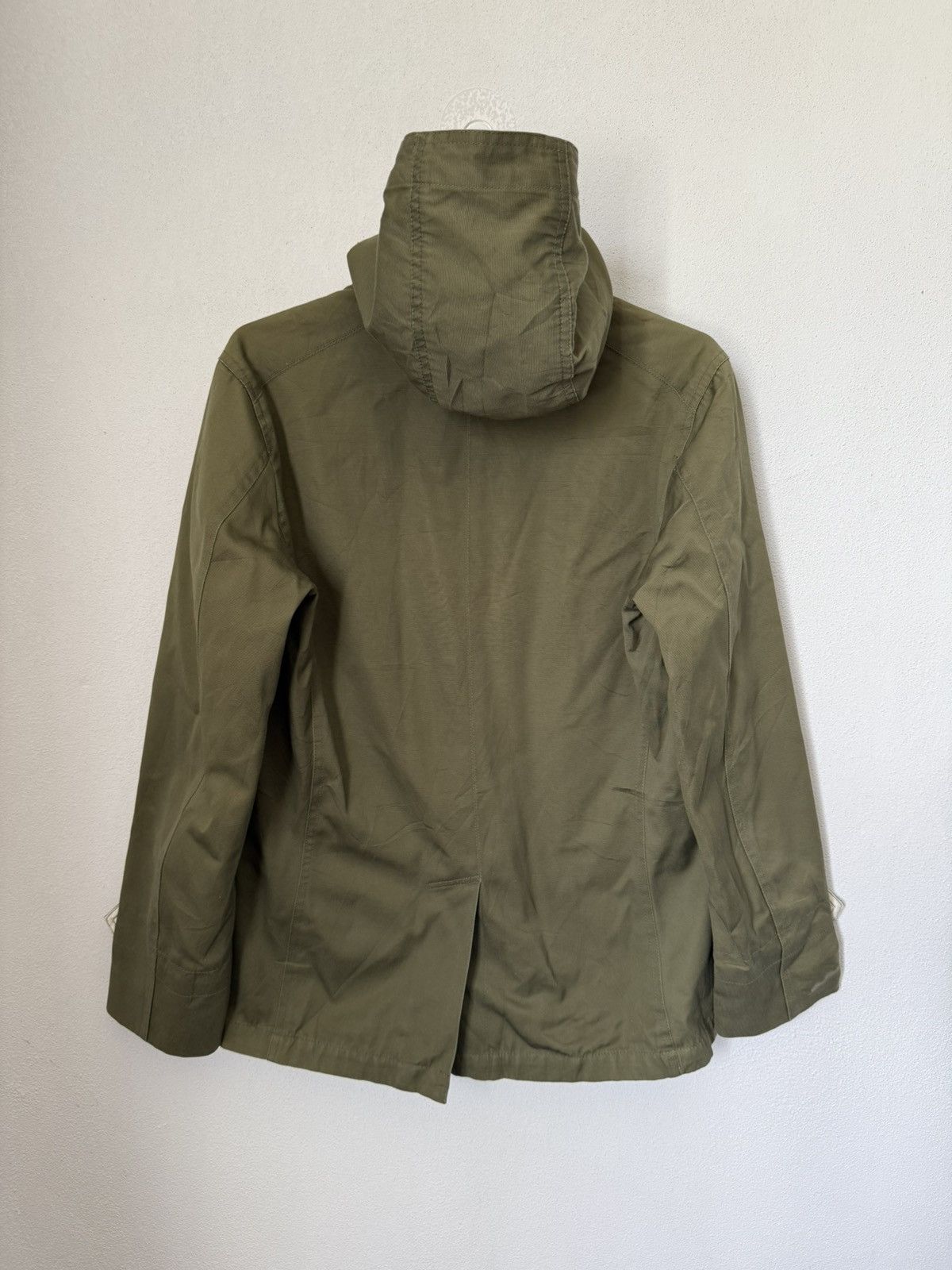 Undercover × United Arrows JAPAN BRAND BEAUTY & YOUTH CASUAL JACKET WITH HOODIE WINTER Size M / US 6-8 / IT 42-44 - 5 Thumbnail
