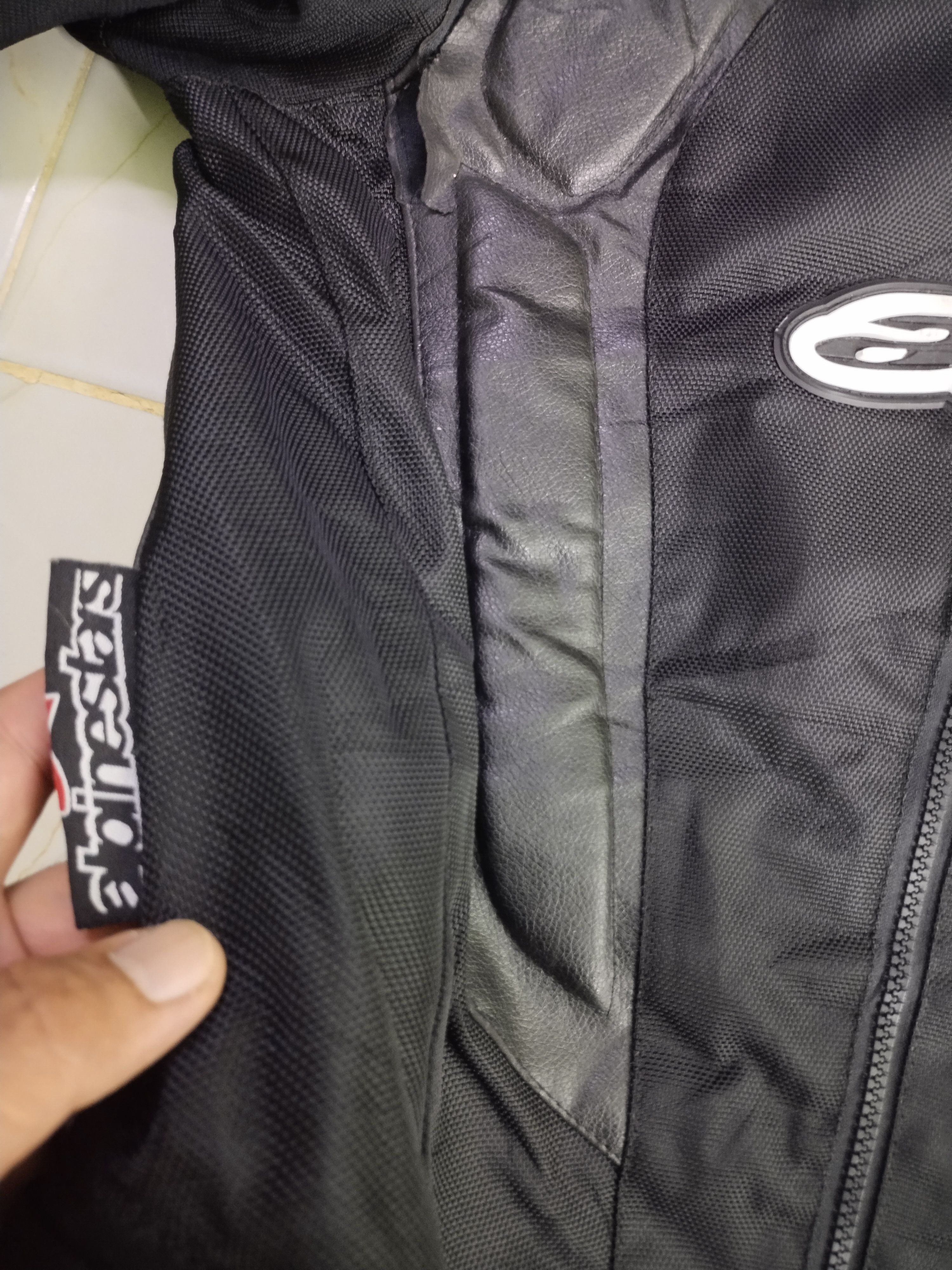 Alpinestars Alpinestars Motorcycle Men's Jacket Rider Jacket Size US L / EU 52-54 / 3 - 13 Thumbnail