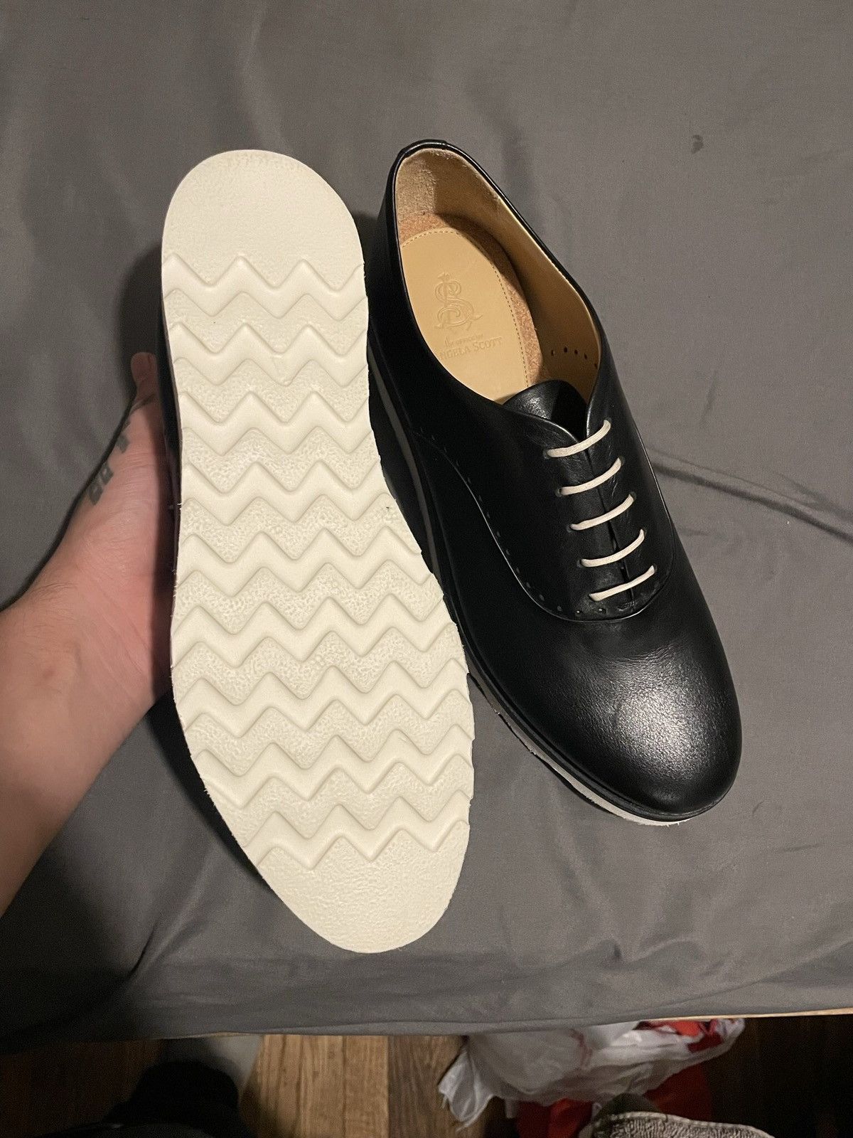 Other SOLD!!! DO NOT BUY! Office of Angela Scott Mr. Simone Oxford Size US 11 / IT 41 - 8 Thumbnail