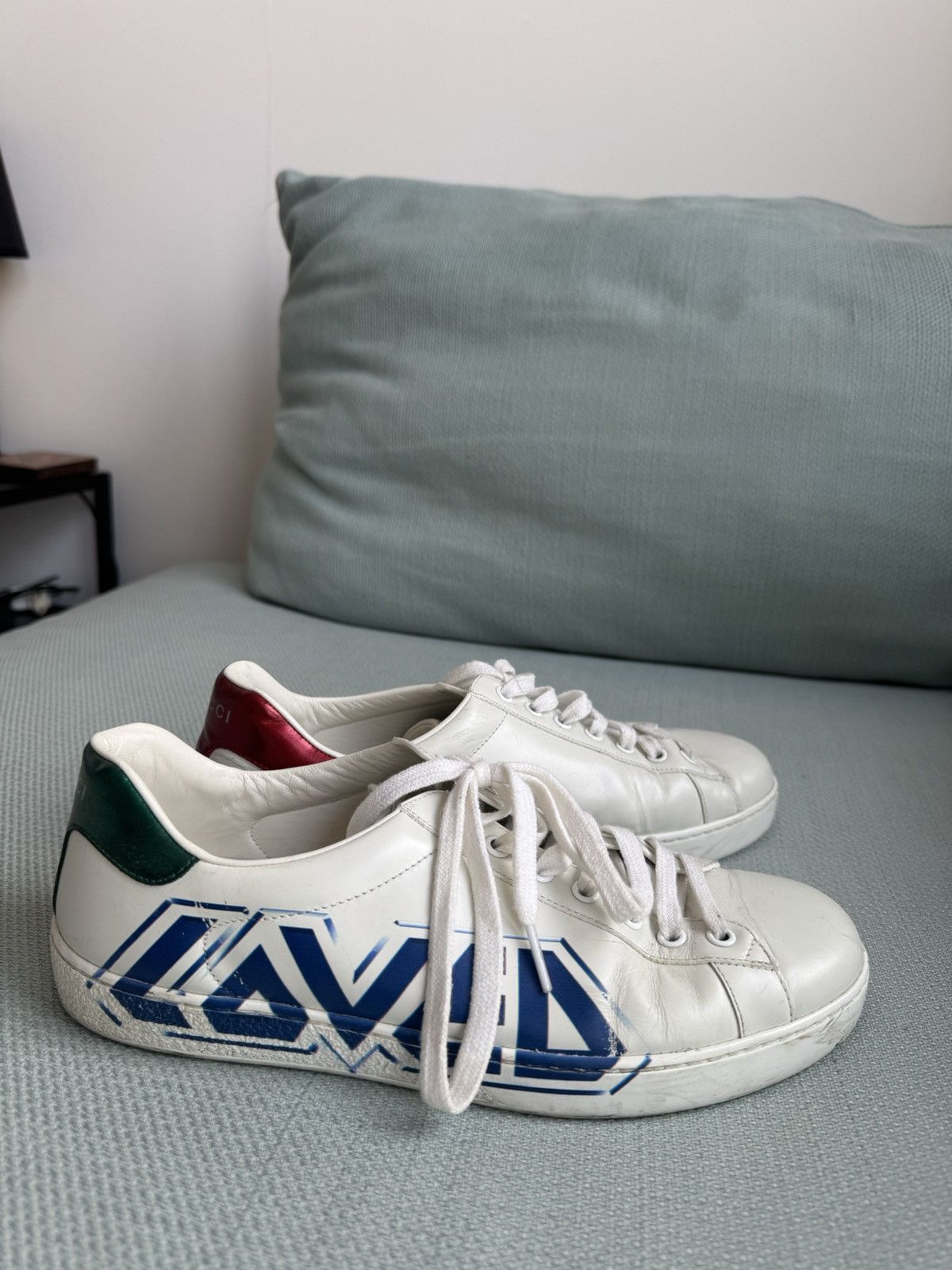 Gucci Sneakers Gucci Ace 'Loved' Size US 7.5 / EU 40-41 - 3 Thumbnail