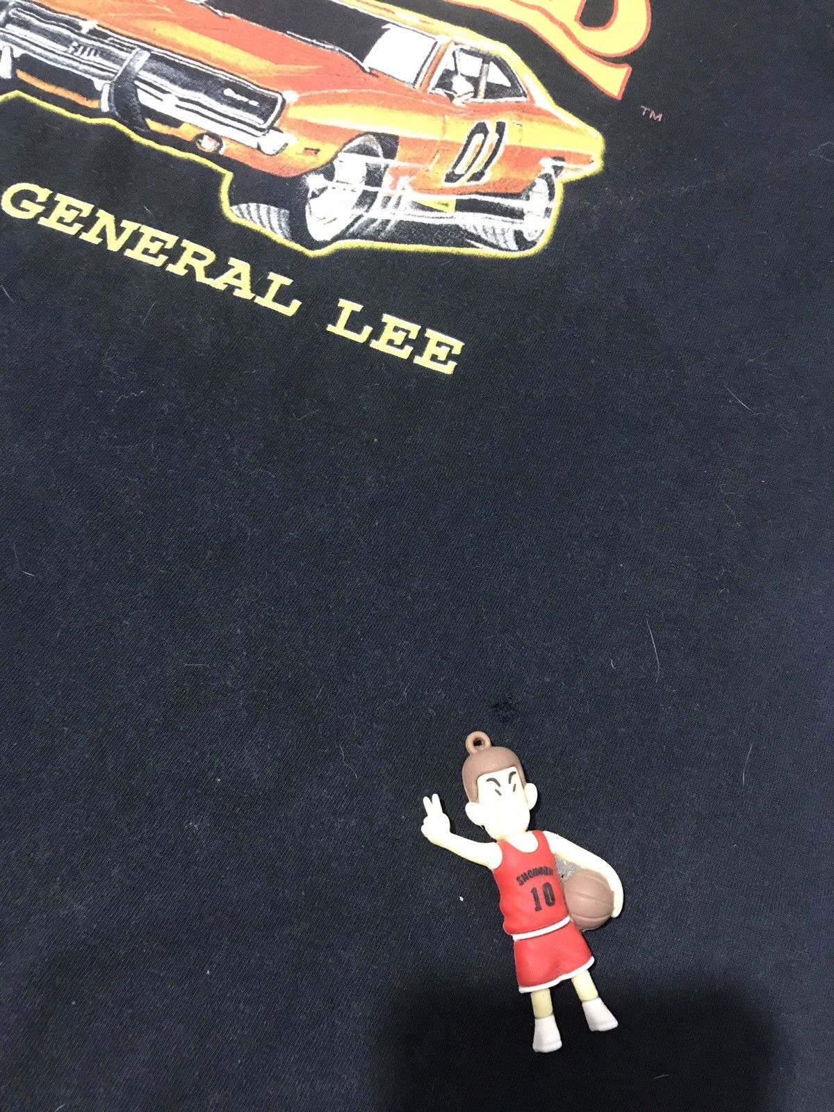 All Sport × Vintage Vintage 90s T-Shirt The Dukes Of Hazzard General Lee 📺 Size US XL / EU 56 / 4 - 6 Thumbnail