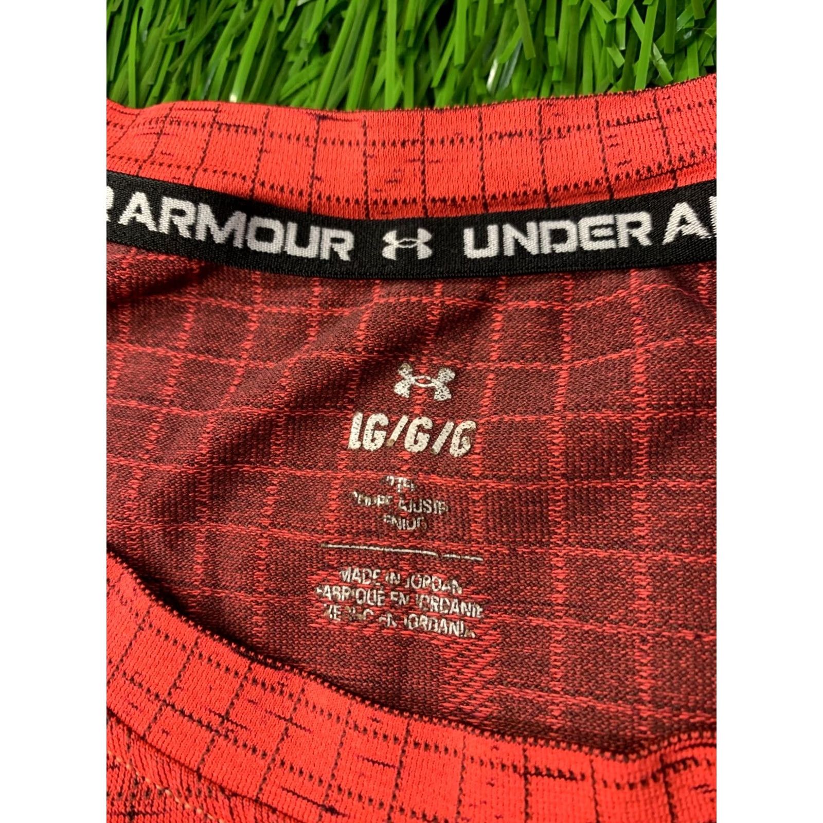 Under Armour Under Armour Shirt Jersey - L Size - Red - Activewear Size US L / EU 52-54 / 3 - 6 Thumbnail