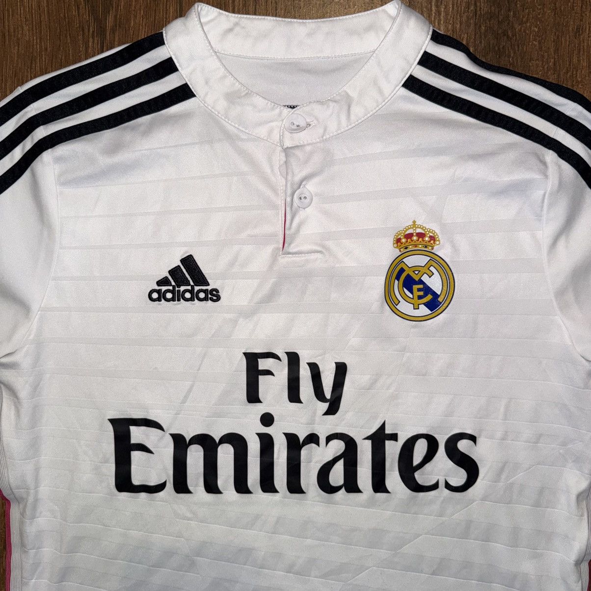 Adidas Adidas Real Madrid 2014-2015 Home Jersey Size US XS / EU 42 / 0 - 3 Thumbnail