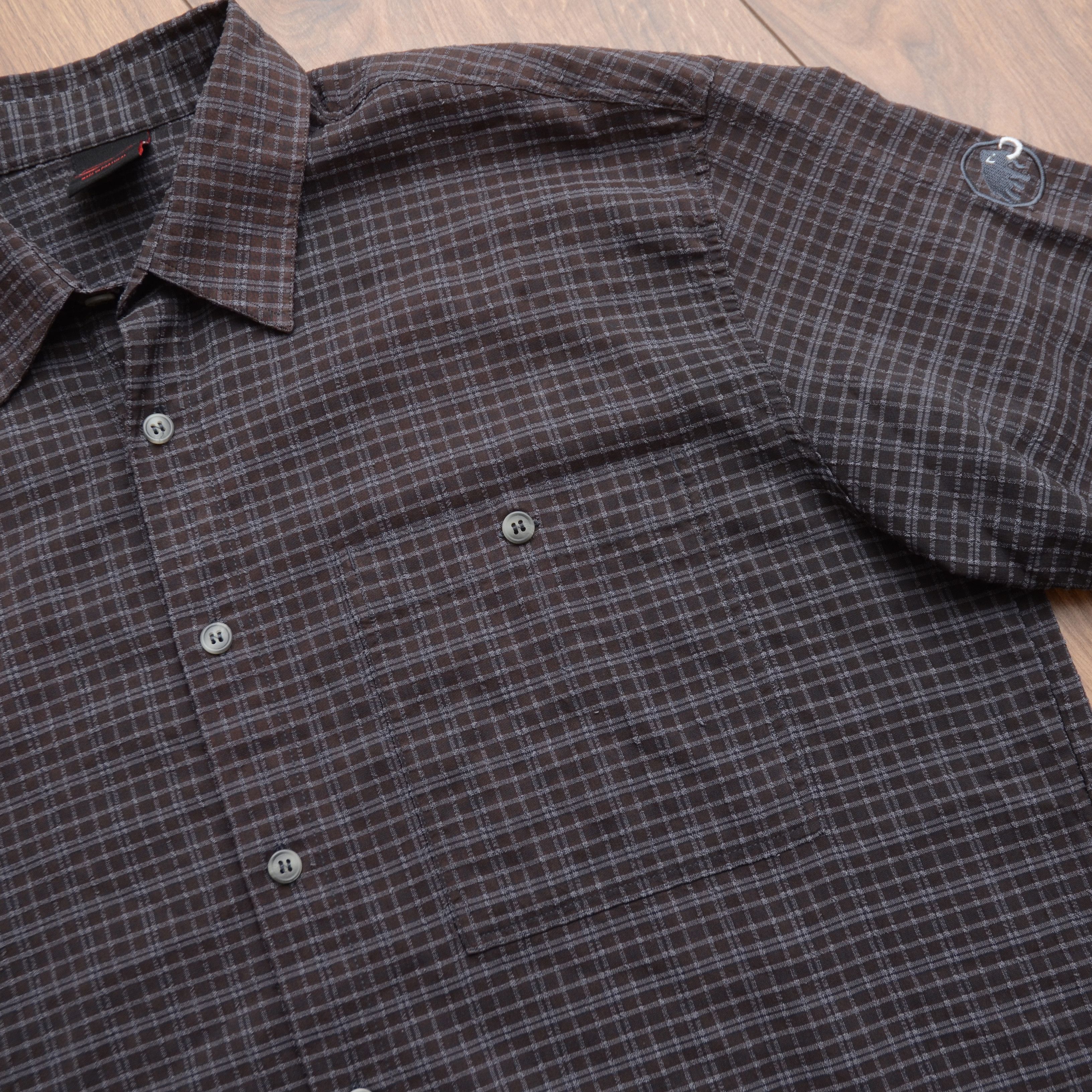 Mammut Mammut Swiss Technology Outdoor Button Up Shirt Size US L / EU 52-54 / 3 - 8 Thumbnail