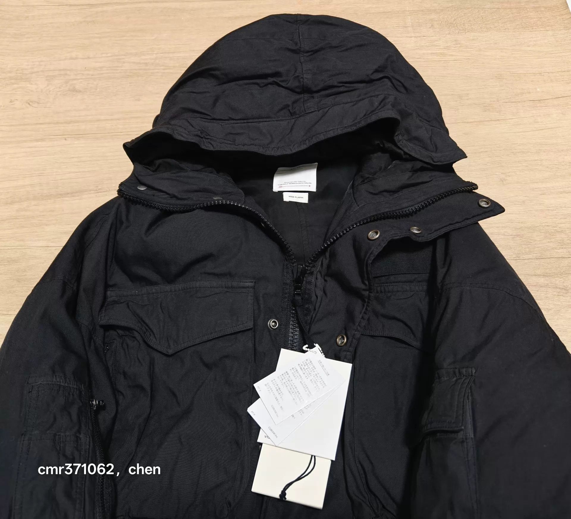 Visvim VISVIM 21AW KRUPA FIELD DOWN JKT (NY/C) Black 3 Size US L / EU 52-54 / 3 - 2 Thumbnail