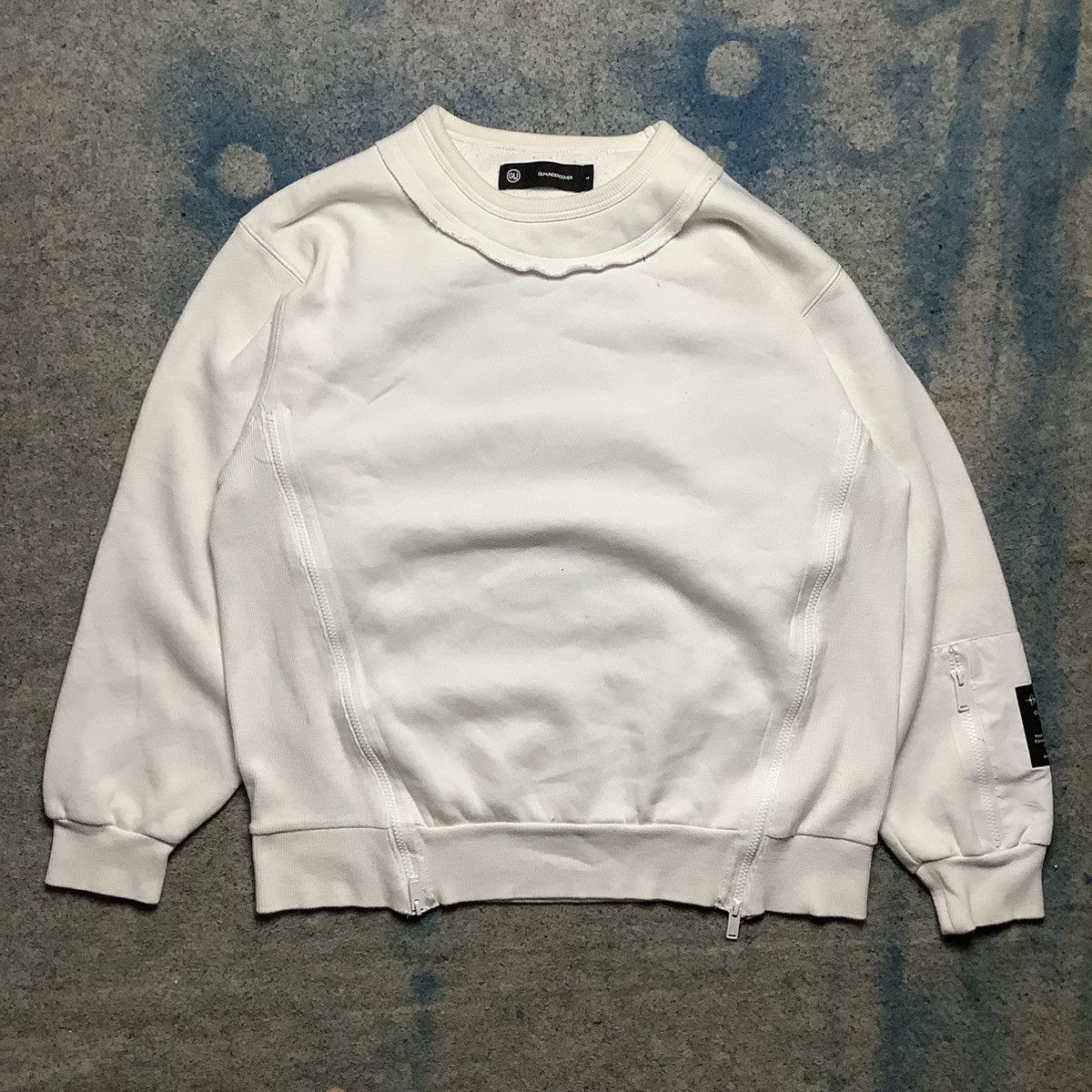 GU × Jun Takahashi × Undercover Jun Takahashi x Undercover Gu Crewneck Sweatshirt Size US L / EU 52-54 / 3 - 1 Thumbnail