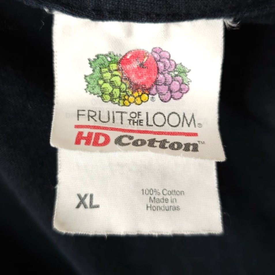 Fruit Of The Loom Nike Shirt Mens XL Black Wolf Nature Tee Size US XL / EU 56 / 4 - 5 Thumbnail
