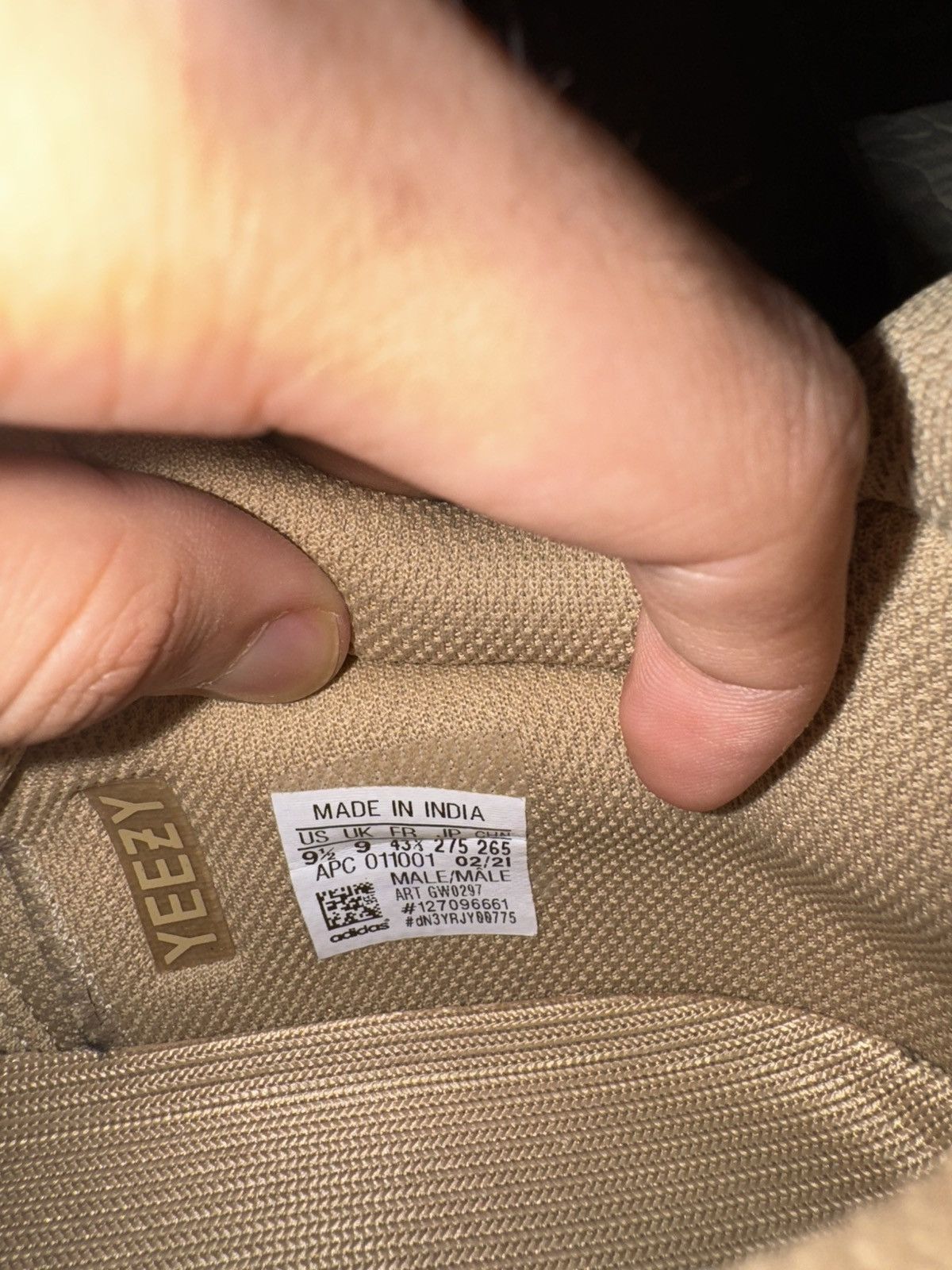 Yeezy Yeezy 700 Enflamed Amber Size US 9.5 / EU 42-43 - 6 Thumbnail